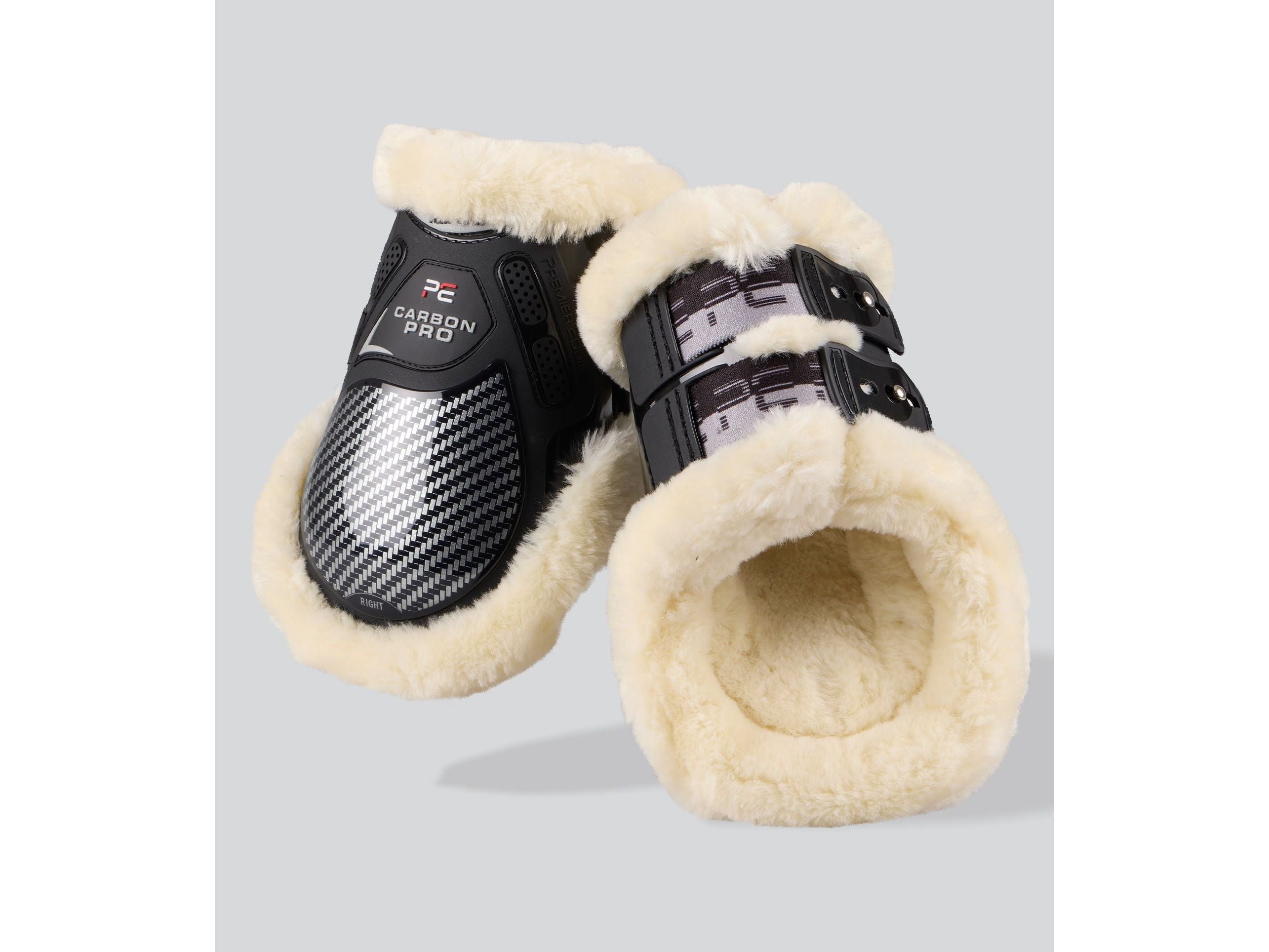 Carbon Pro Techno Wool Fetlock Boots