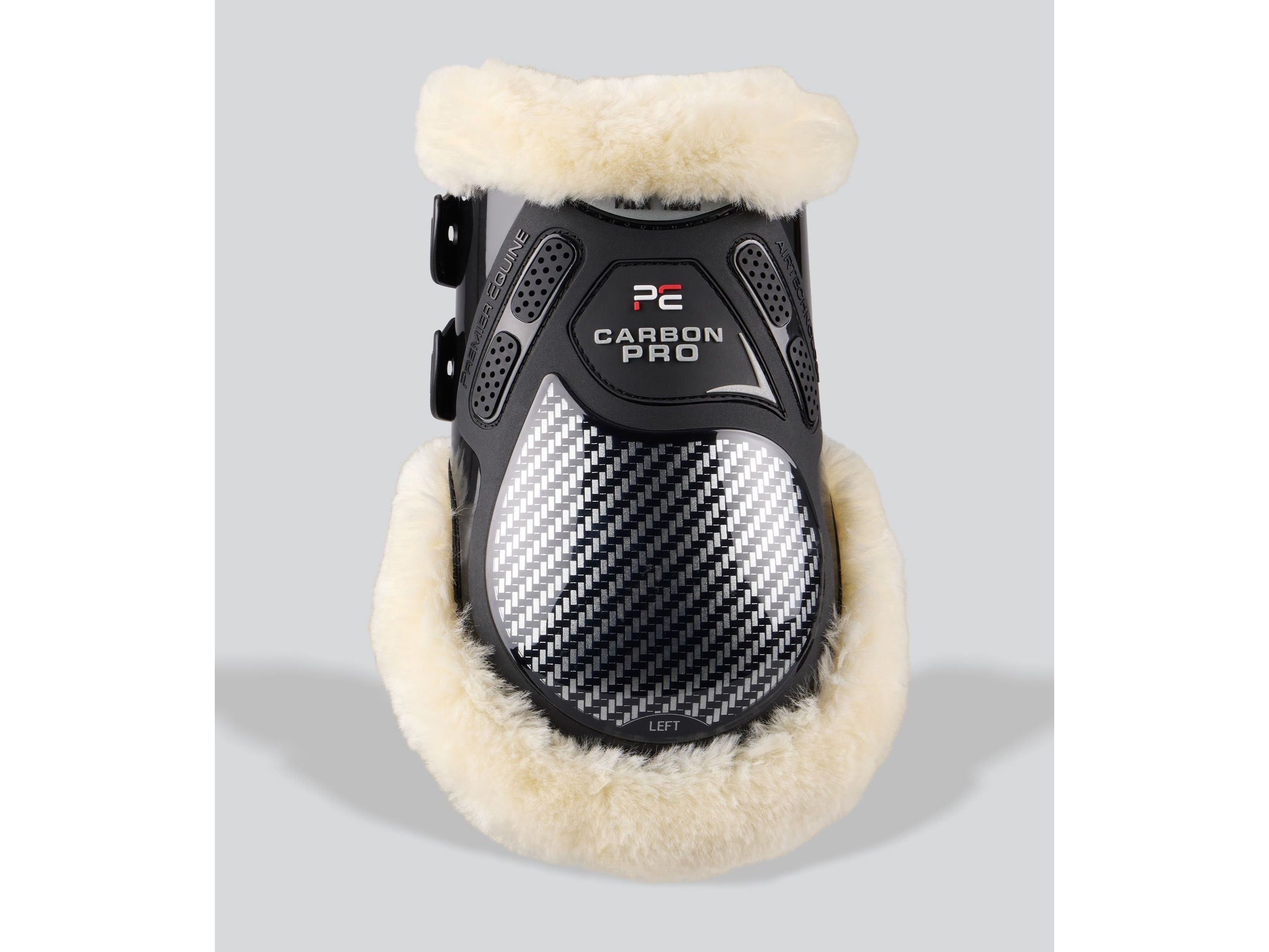 Carbon Pro Techno Wool Fetlock Boots