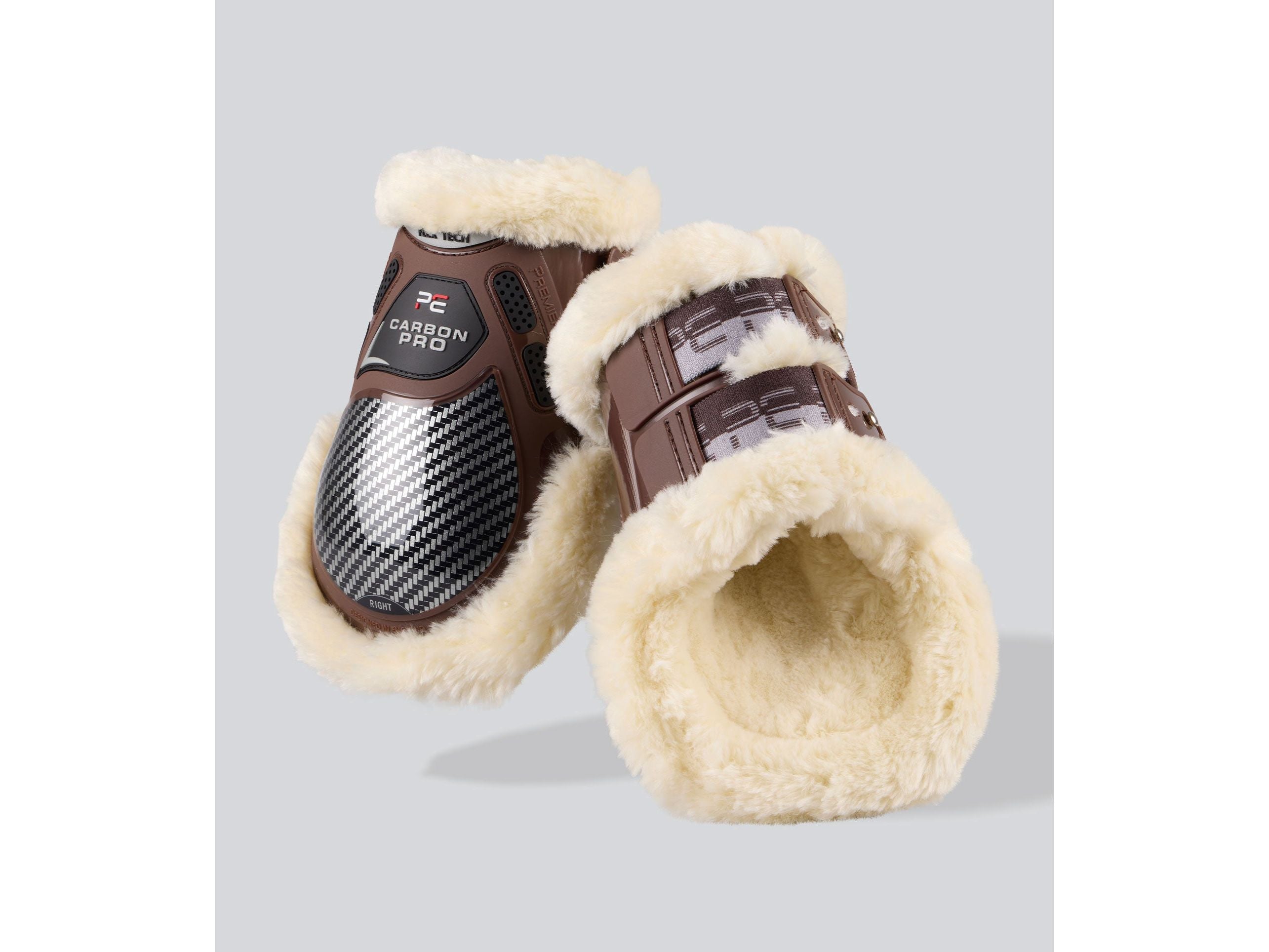Carbon Pro Techno Wool Fetlock Boots