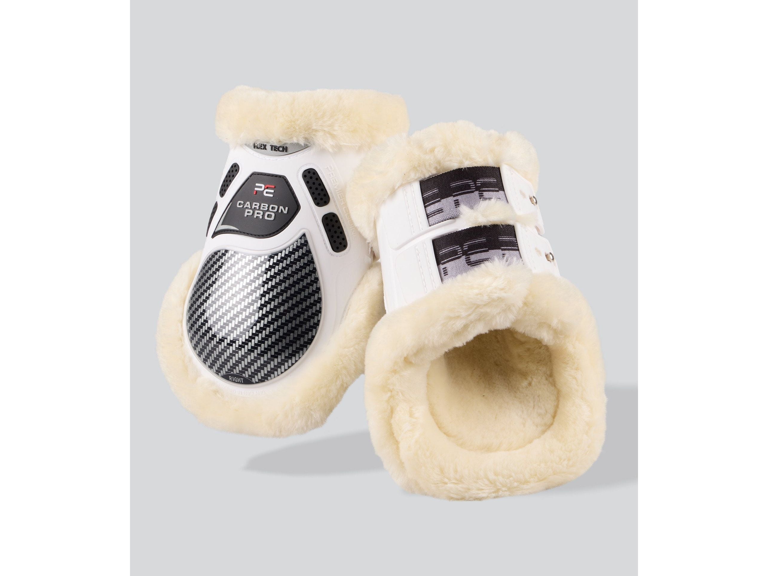 Carbon Pro Techno Wool Fetlock Boots