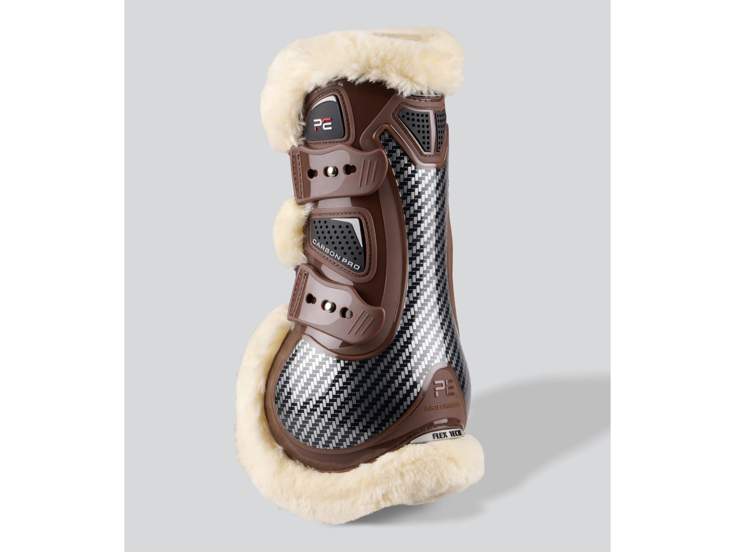 Carbon Pro Techno Wool Tendon Boots
