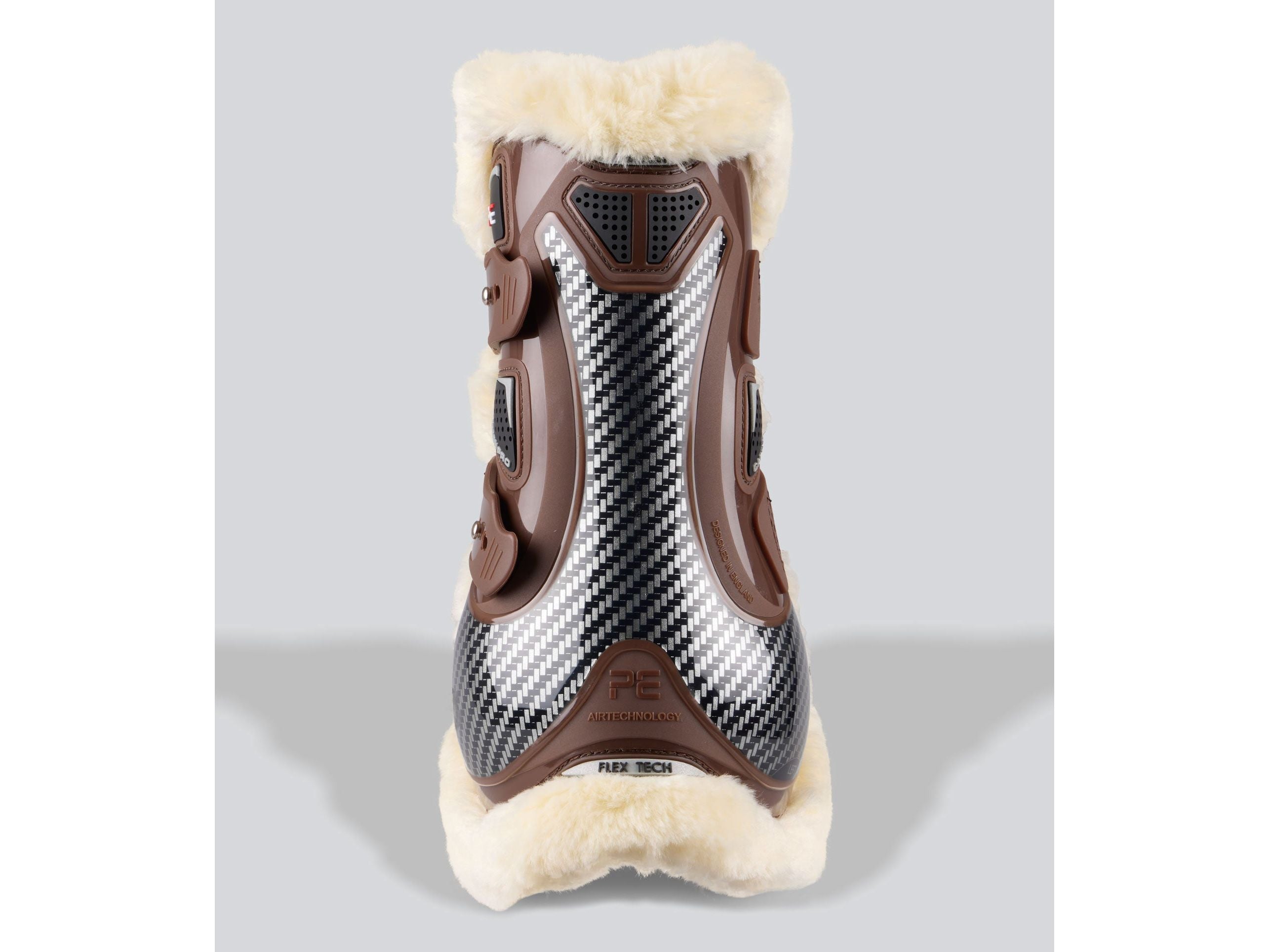 Carbon Pro Techno Wool Tendon Boots