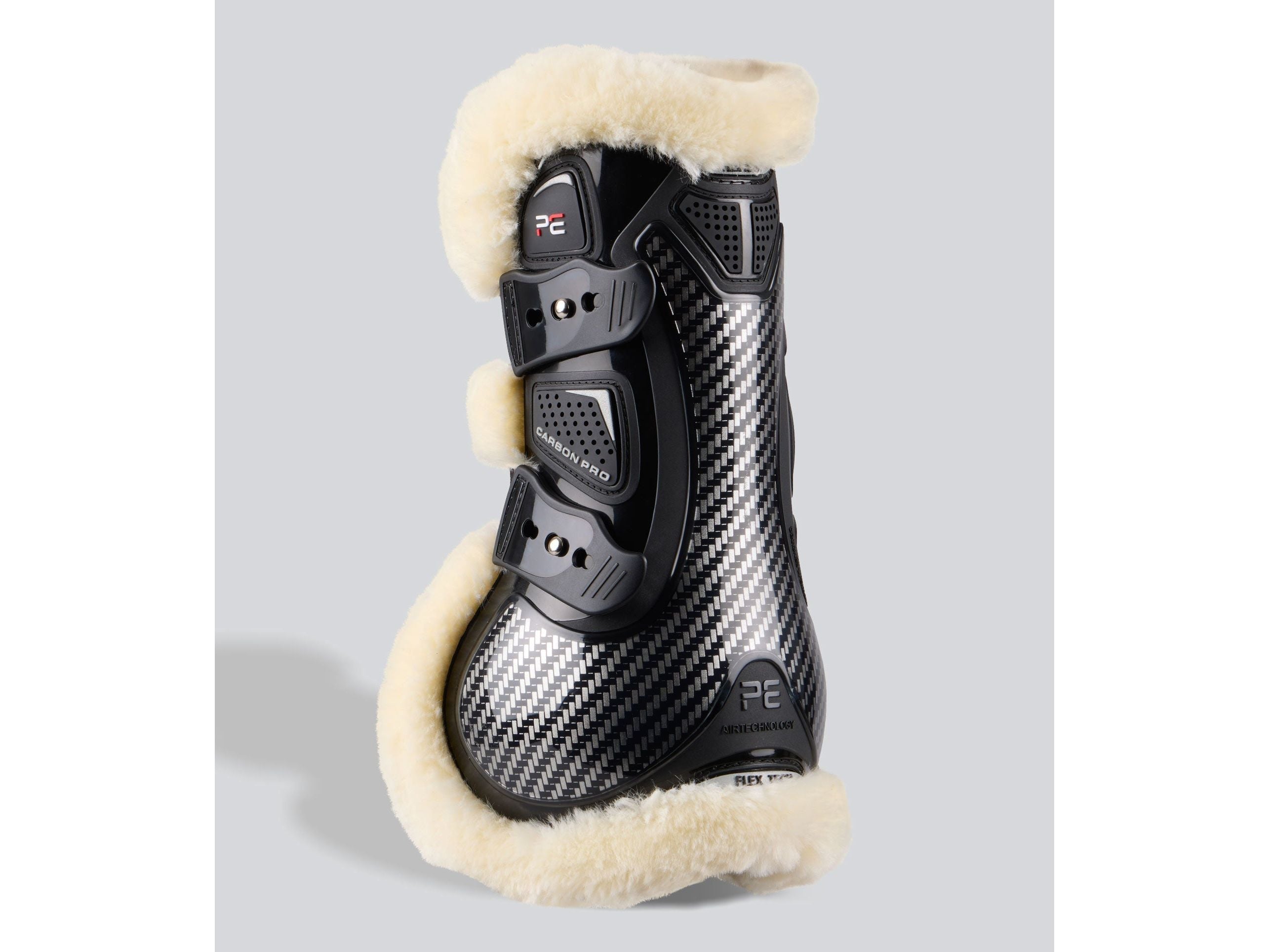 Carbon Pro Techno Wool Tendon Boots