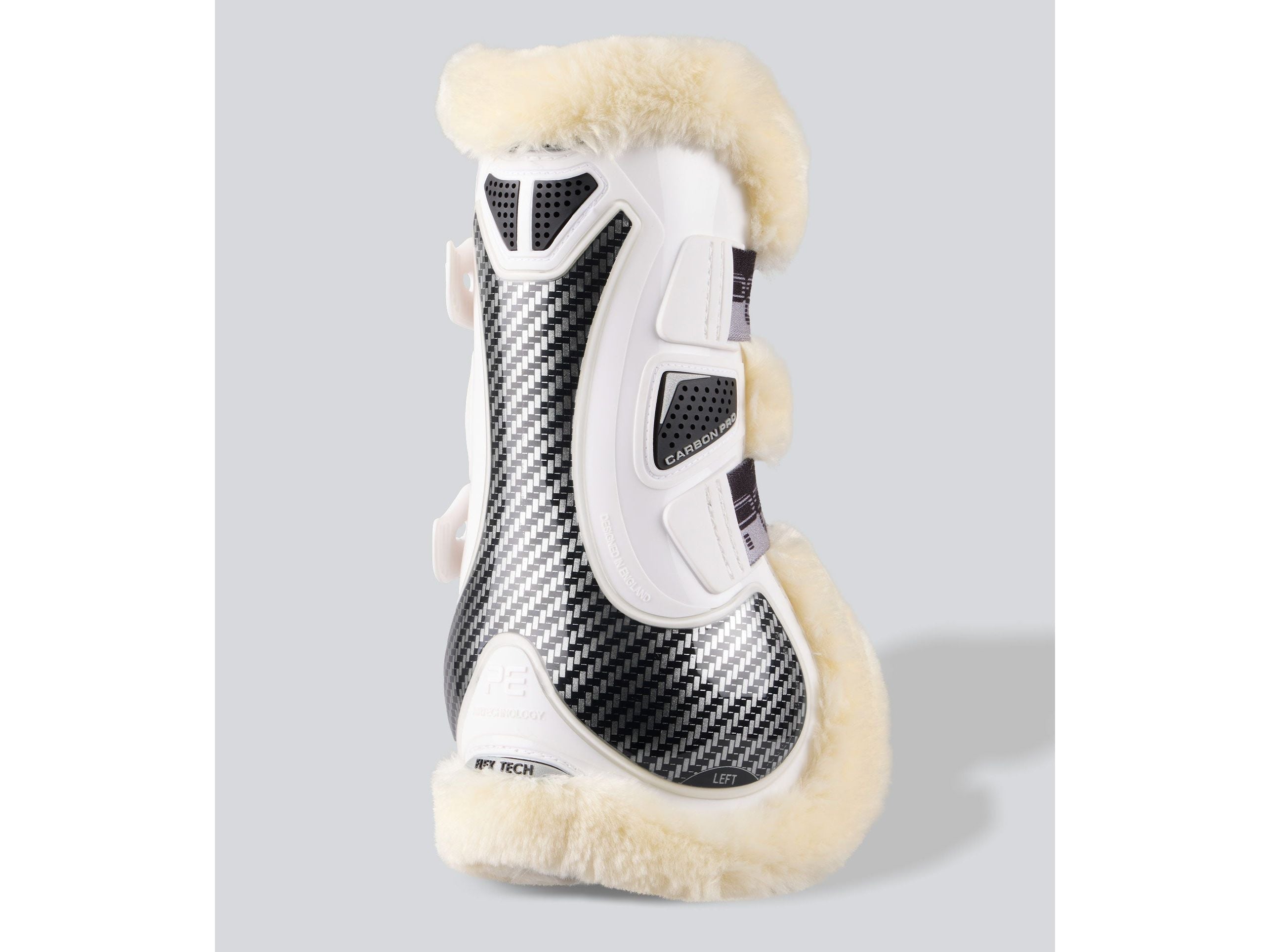 Carbon Pro Techno Wool Tendon Boots