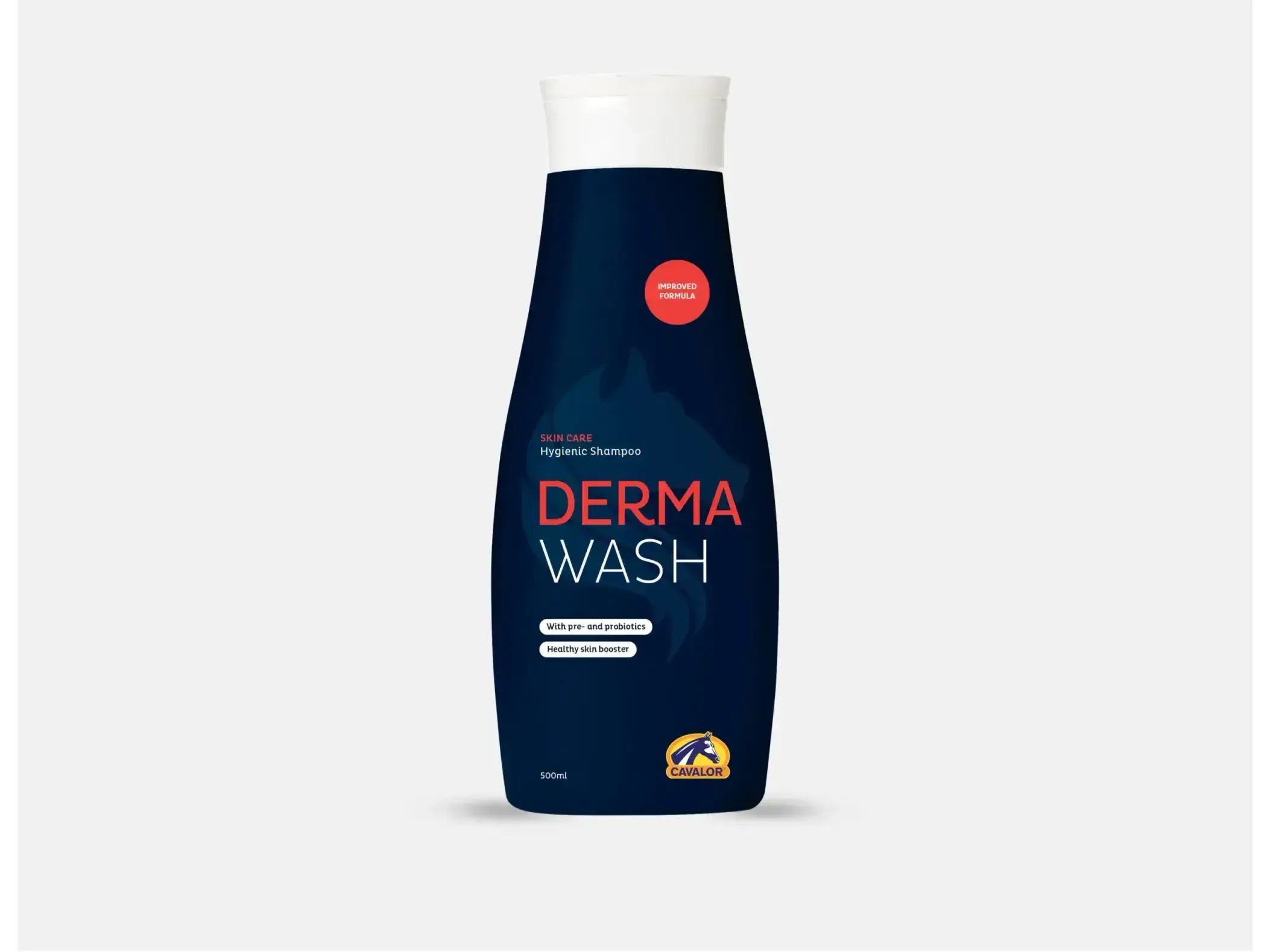 Cavalor Derma Wash Jar + Pump