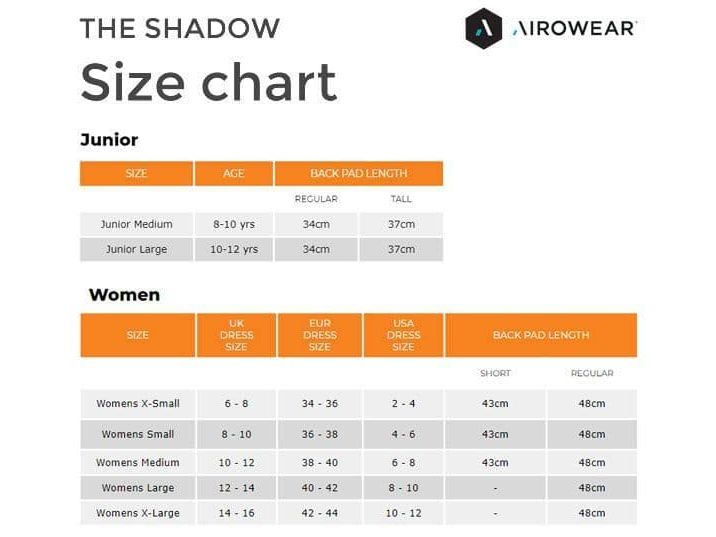 Charles Owen Airowear The Shadow Back Protector