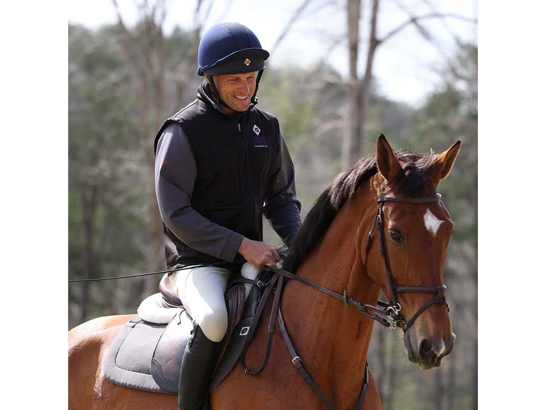 Charles Owen Boyd MS1 Pro Jockey Skull - Navy/Rose Gold