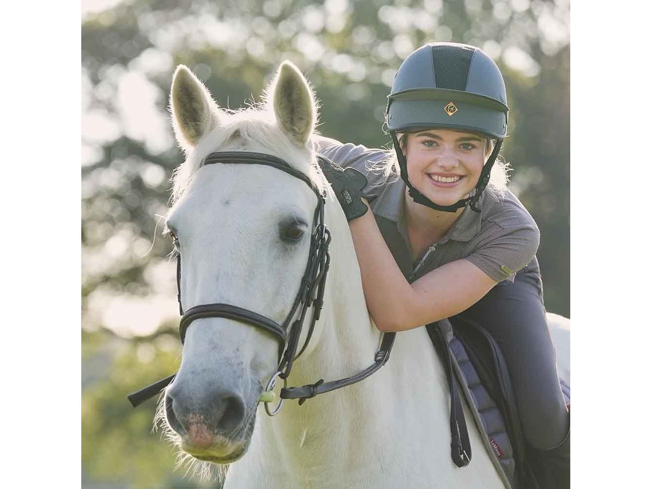 Charles Owen Esme MS1 Pro Riding Helmet with MIPS