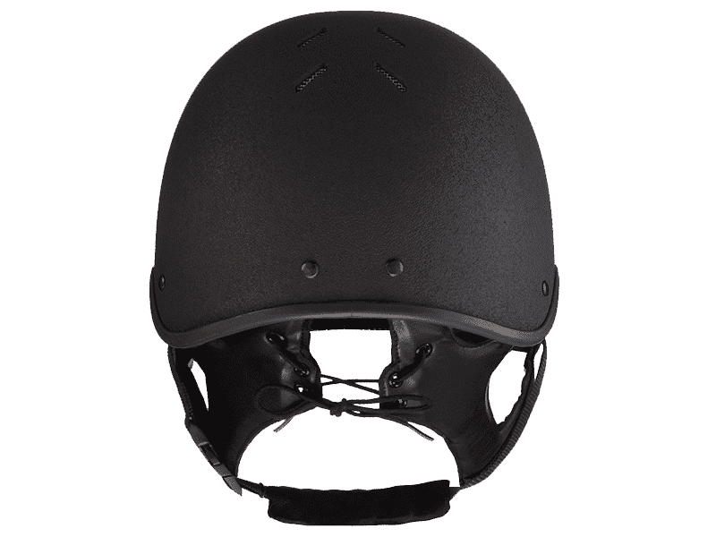 Charles Owen MS1 Pro Jockey Skull with MIPS - Black