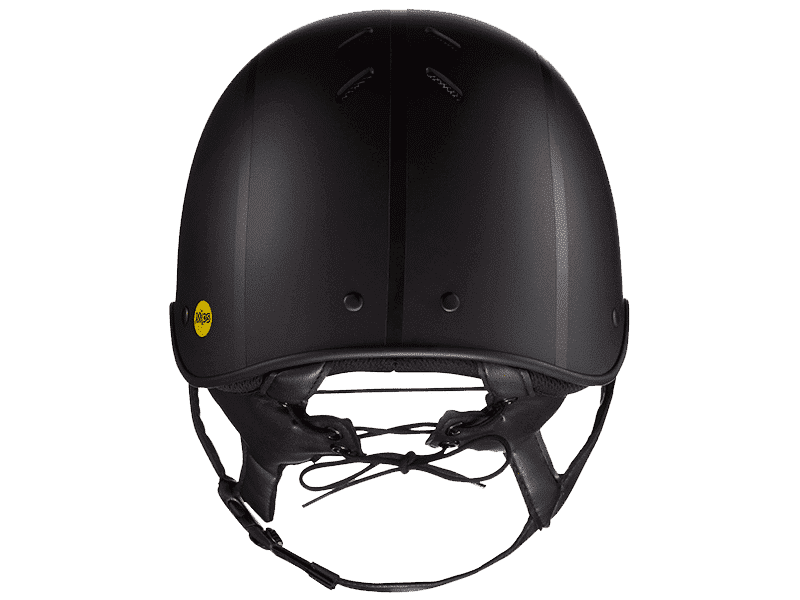 Charles Owen MyPS Riding Helmet with MIPS - Black