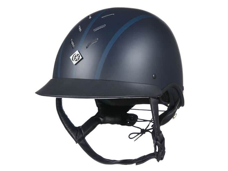 Charles Owen MyPS Riding Helmet with MIPS - Navy