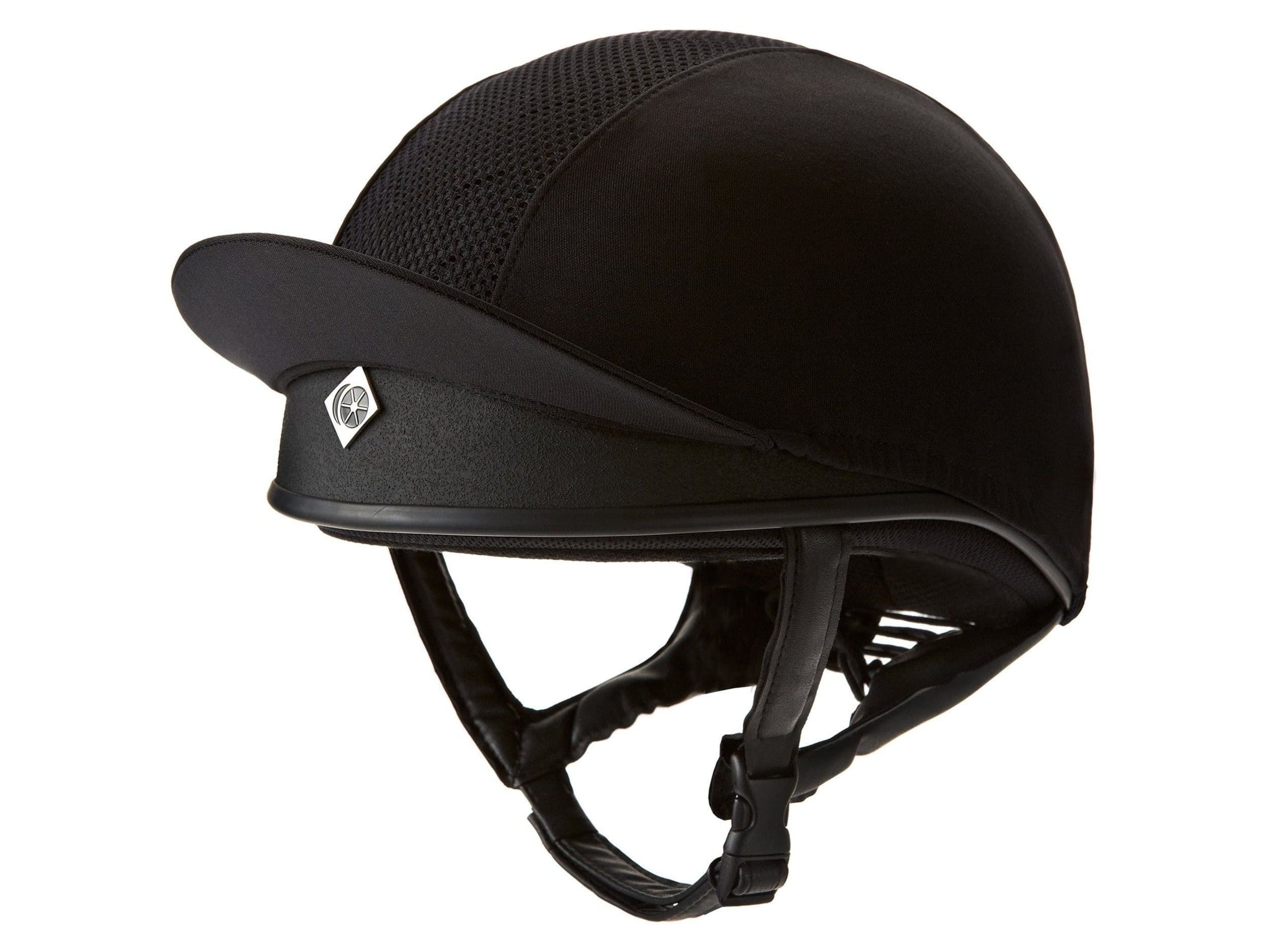 Charles Owen Pro II Plus Jockey Skull - Black