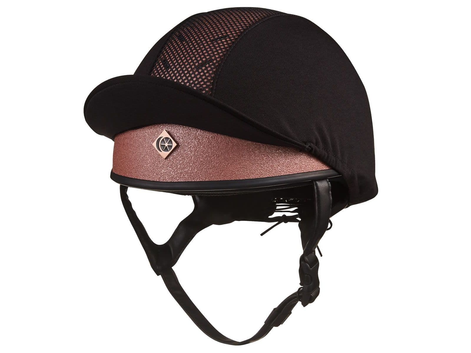 Charles Owen Pro II Plus Jockey Skull - Rose Gold