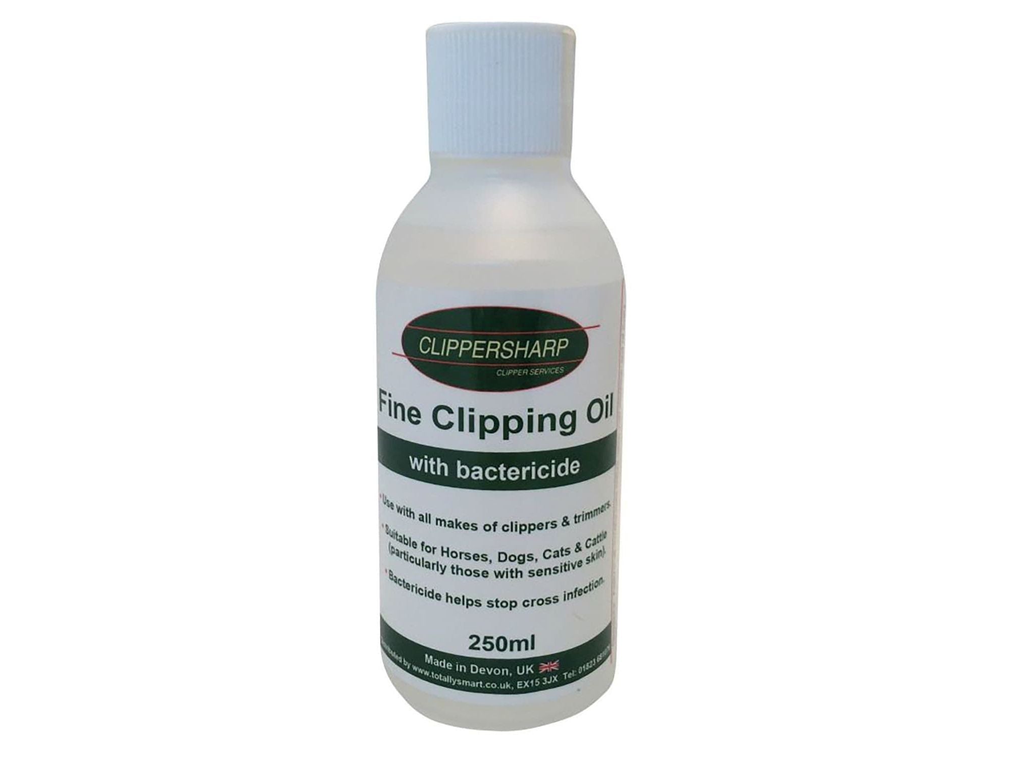 Clippersharp Fine Clipping Oil - 250ml