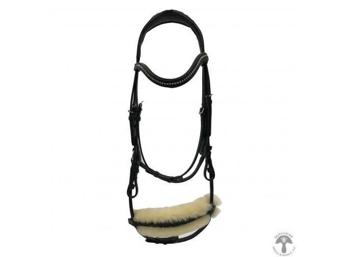 Collegiate Comfitec Bridle Replacement Sheepskin