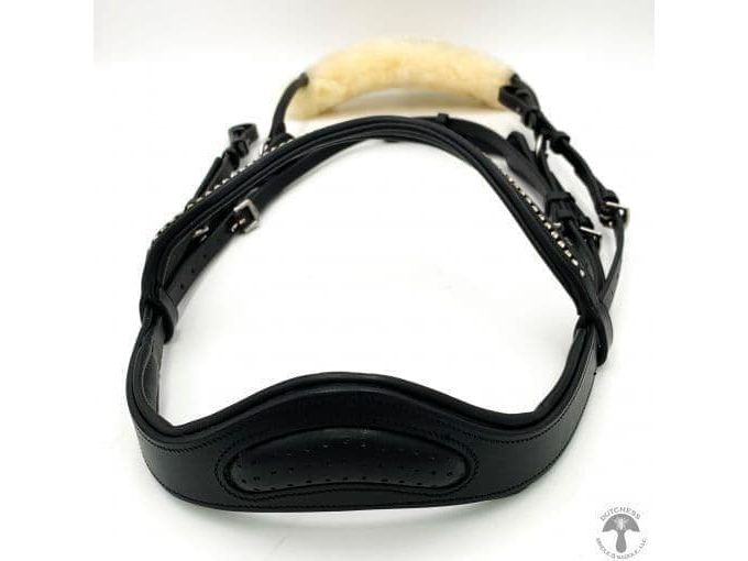 Collegiate Comfitec Bridle Replacement Sheepskin