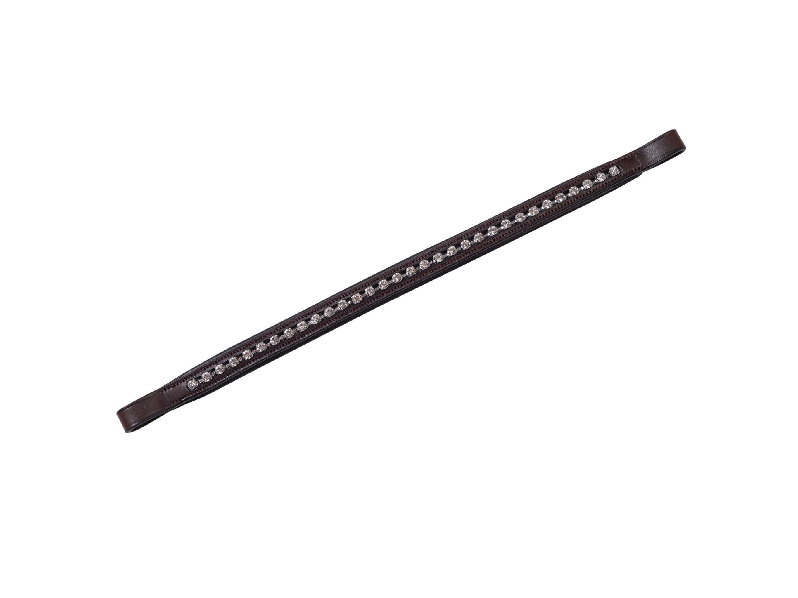 Collegiate Large Diamante Browband
