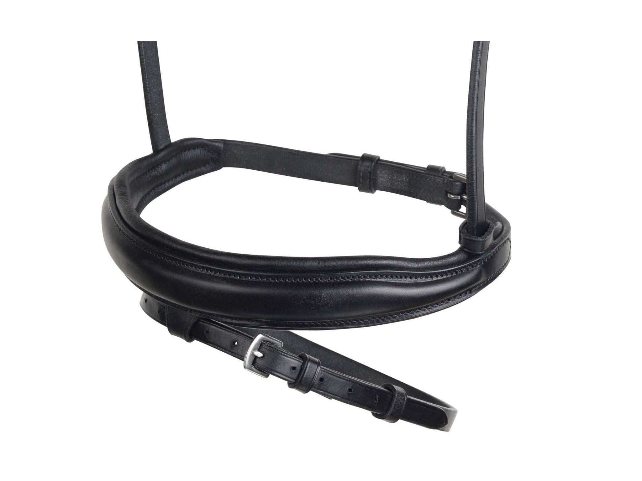 Collegiate Mono Crown Flash Noseband