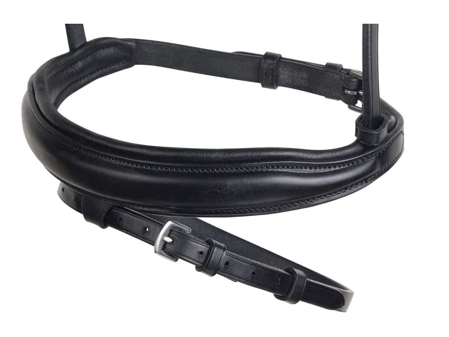 Collegiate Mono Crown Flash Noseband