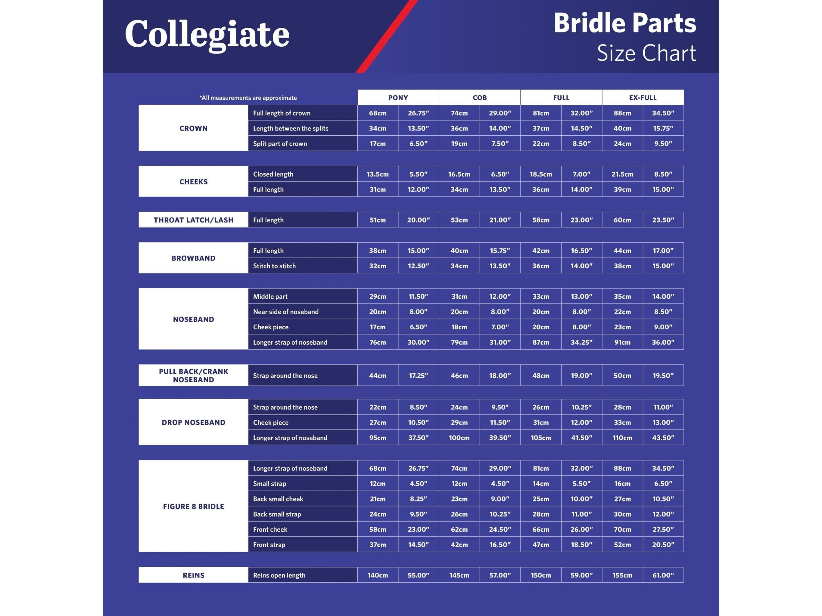 Collegiate Suregrip Reins Iv
