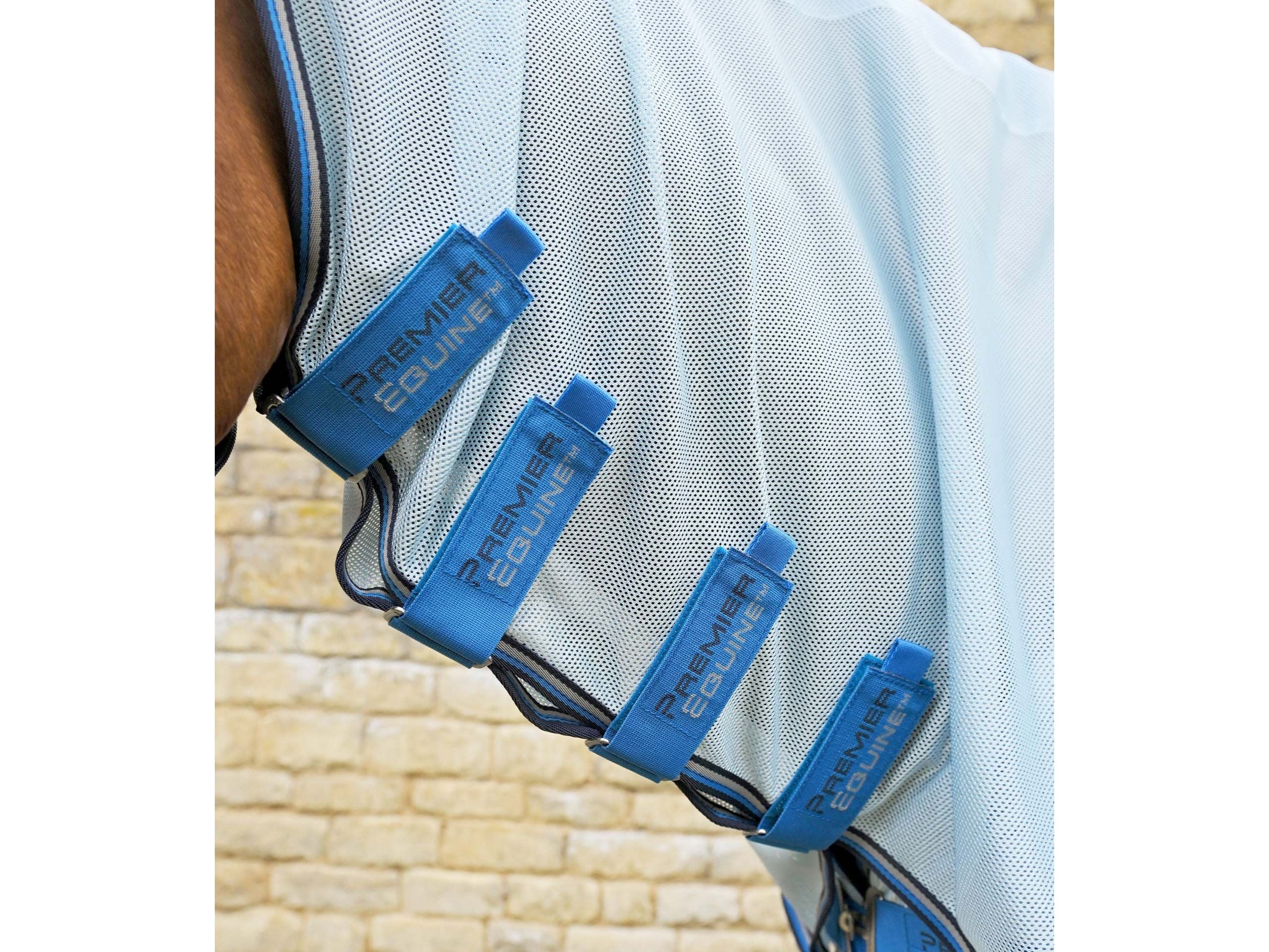Combo Bug Buster Fly Rug with Belly Flap