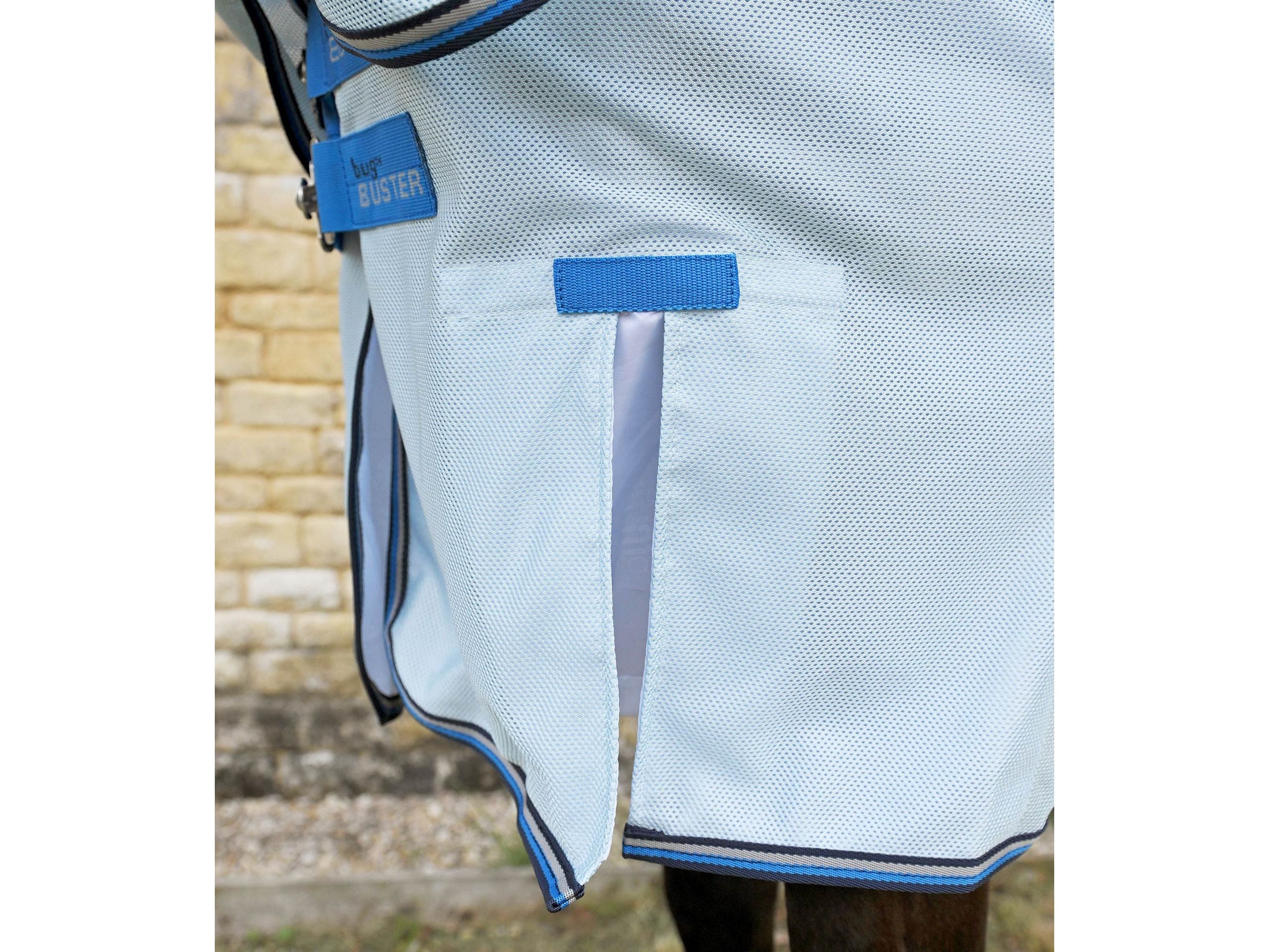 Combo Bug Buster Fly Rug with Belly Flap