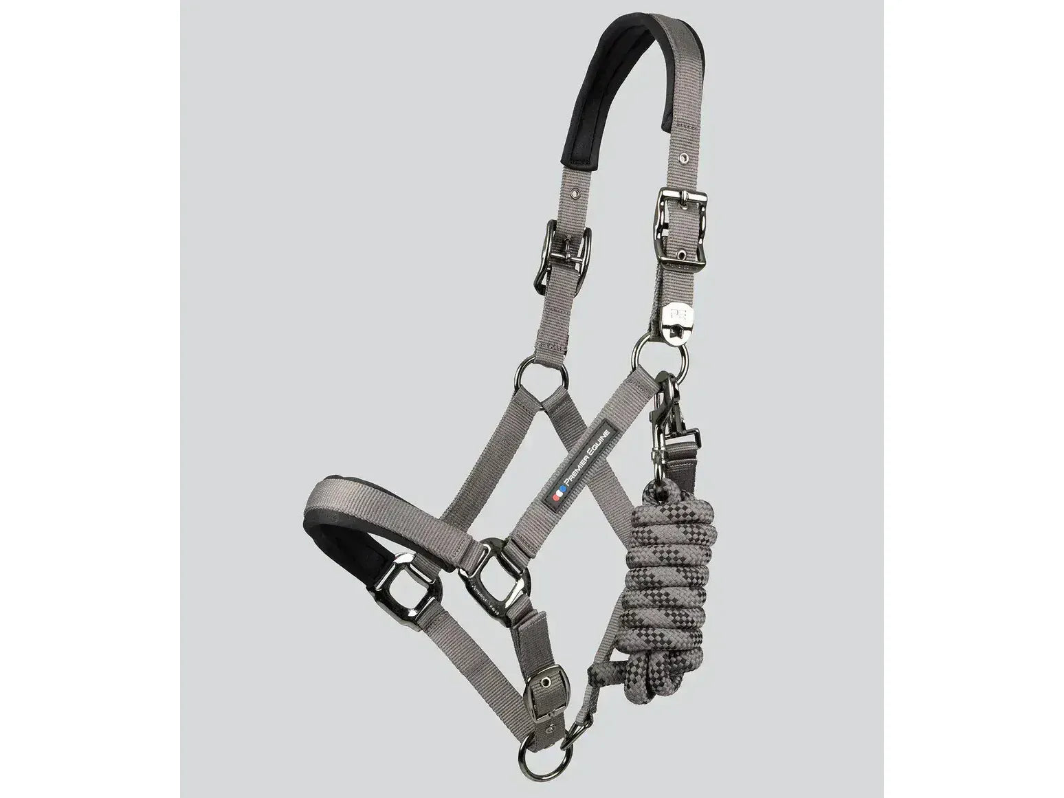 Corda Padded Head Collar with Lead Rope