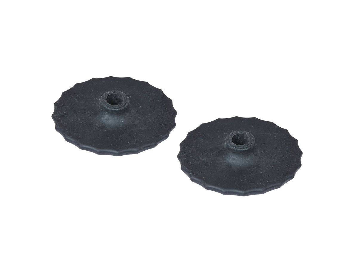 KORSTEEL GEL BIT GUARD PAIR BLACK