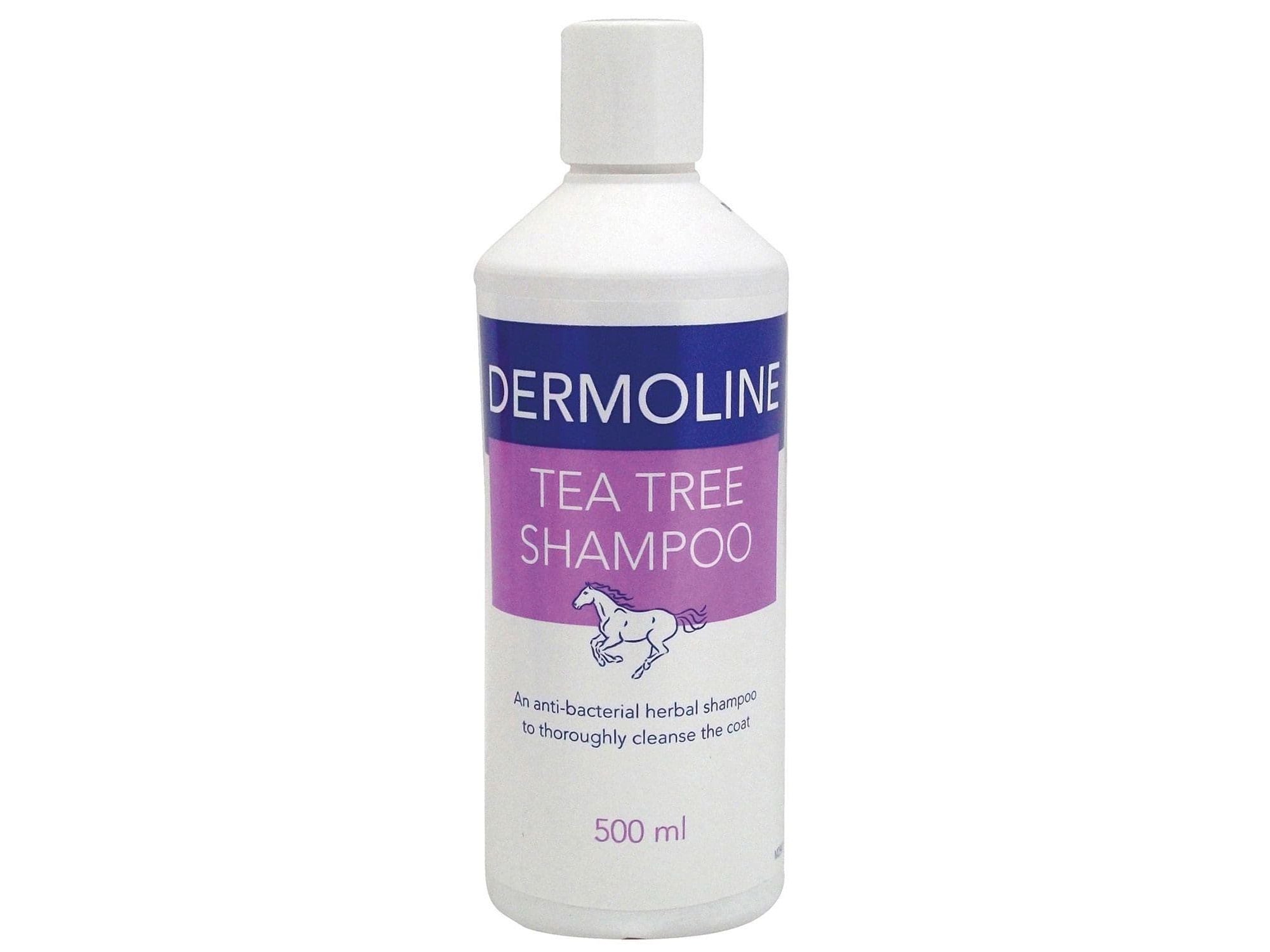 Dermoline Tea Tree Shampoo - 500ml