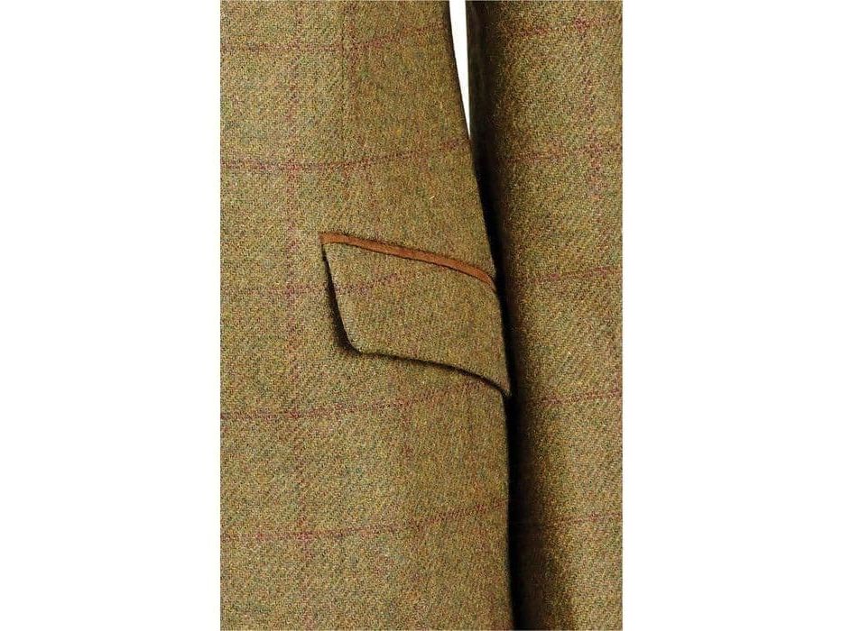 Dublin Albany Tweed Suede Collar Tailored Ladies Jacket