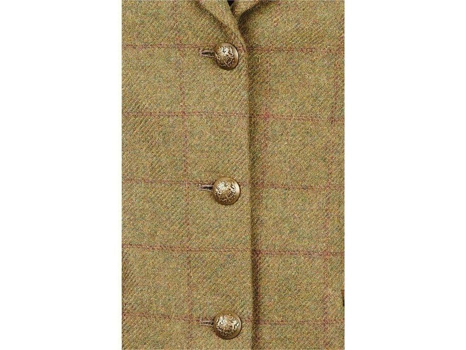 Dublin Albany Tweed Suede Collar Tailored Ladies Jacket