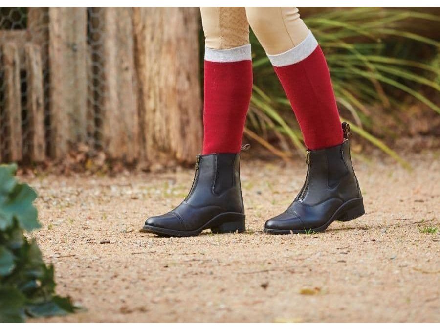 Dublin Altitude Zip Paddock Children's Boots