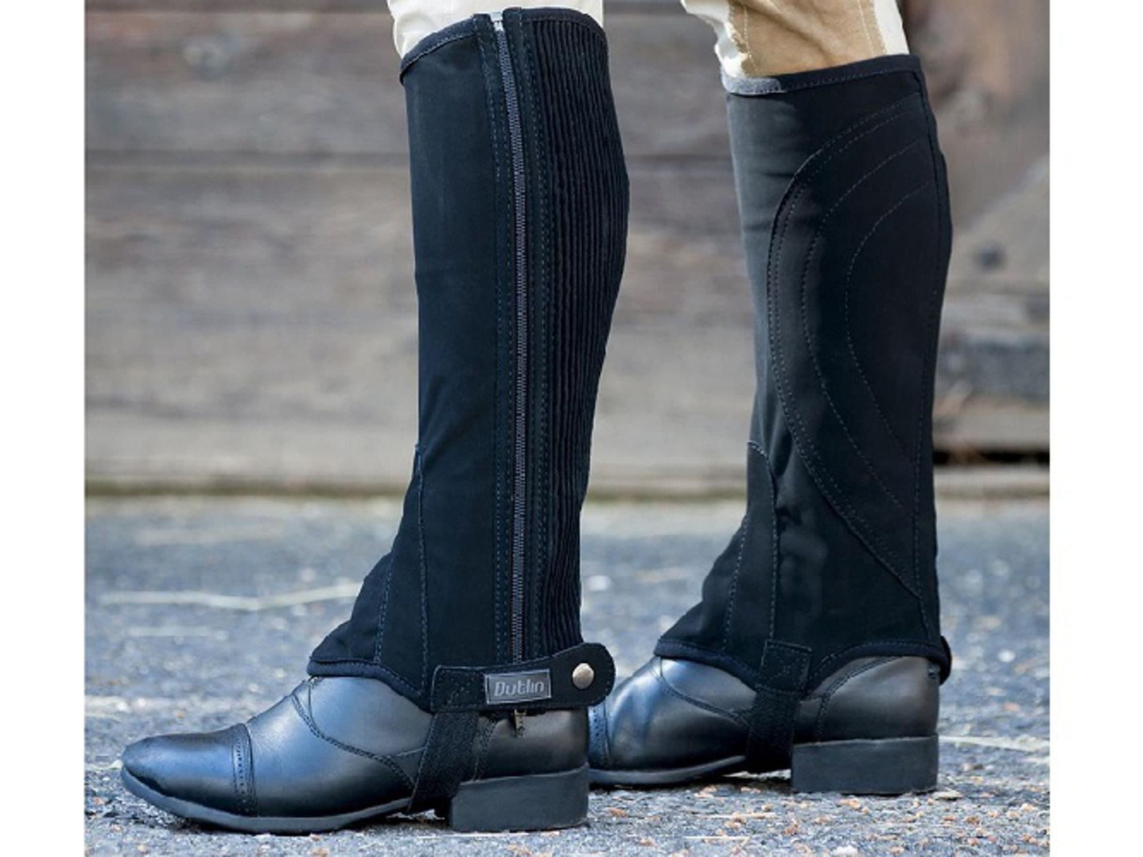 Dublin Easy-Care Half Chaps II
