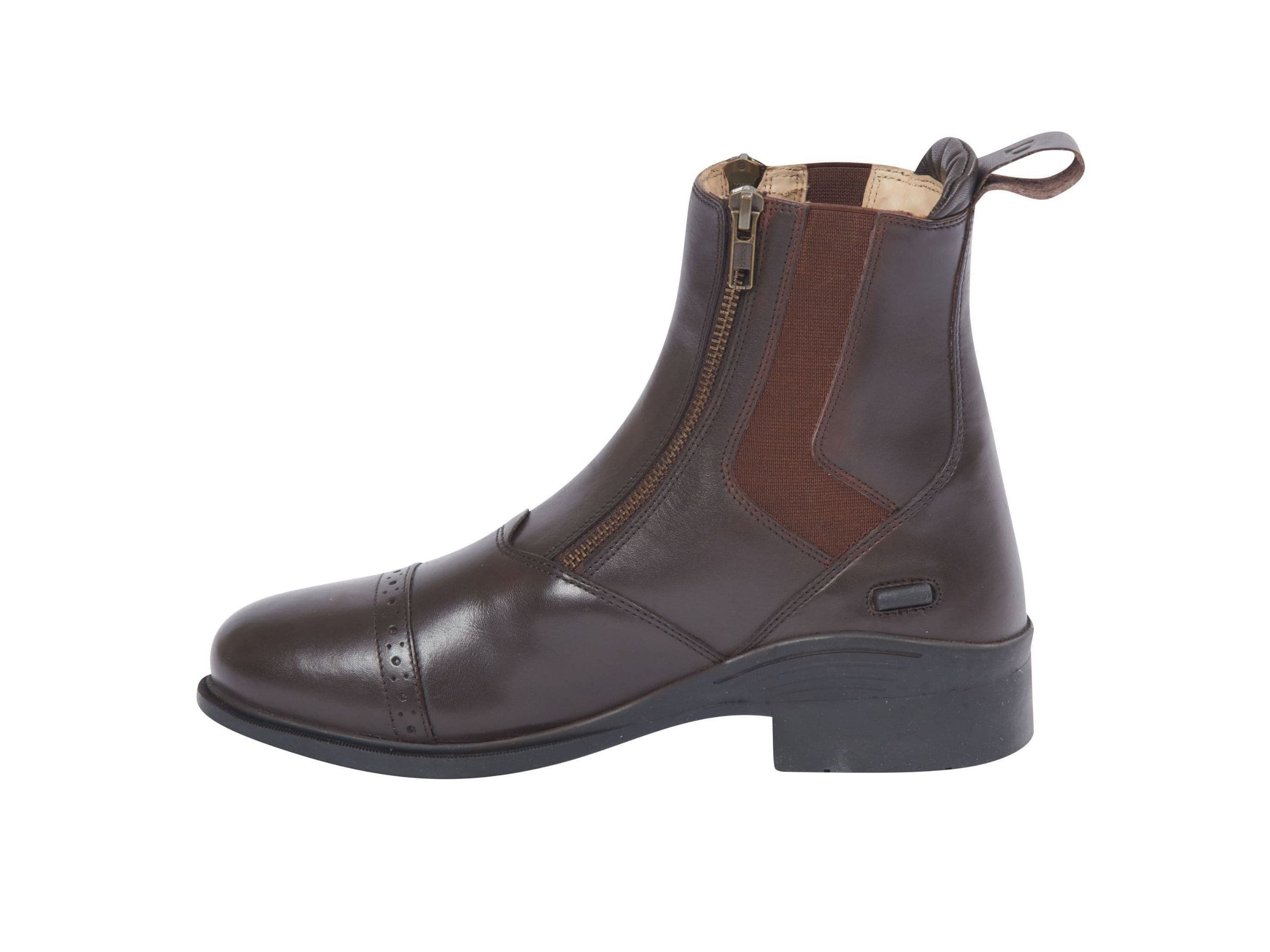 Dublin Evolution Double Zip Front Paddock Boots