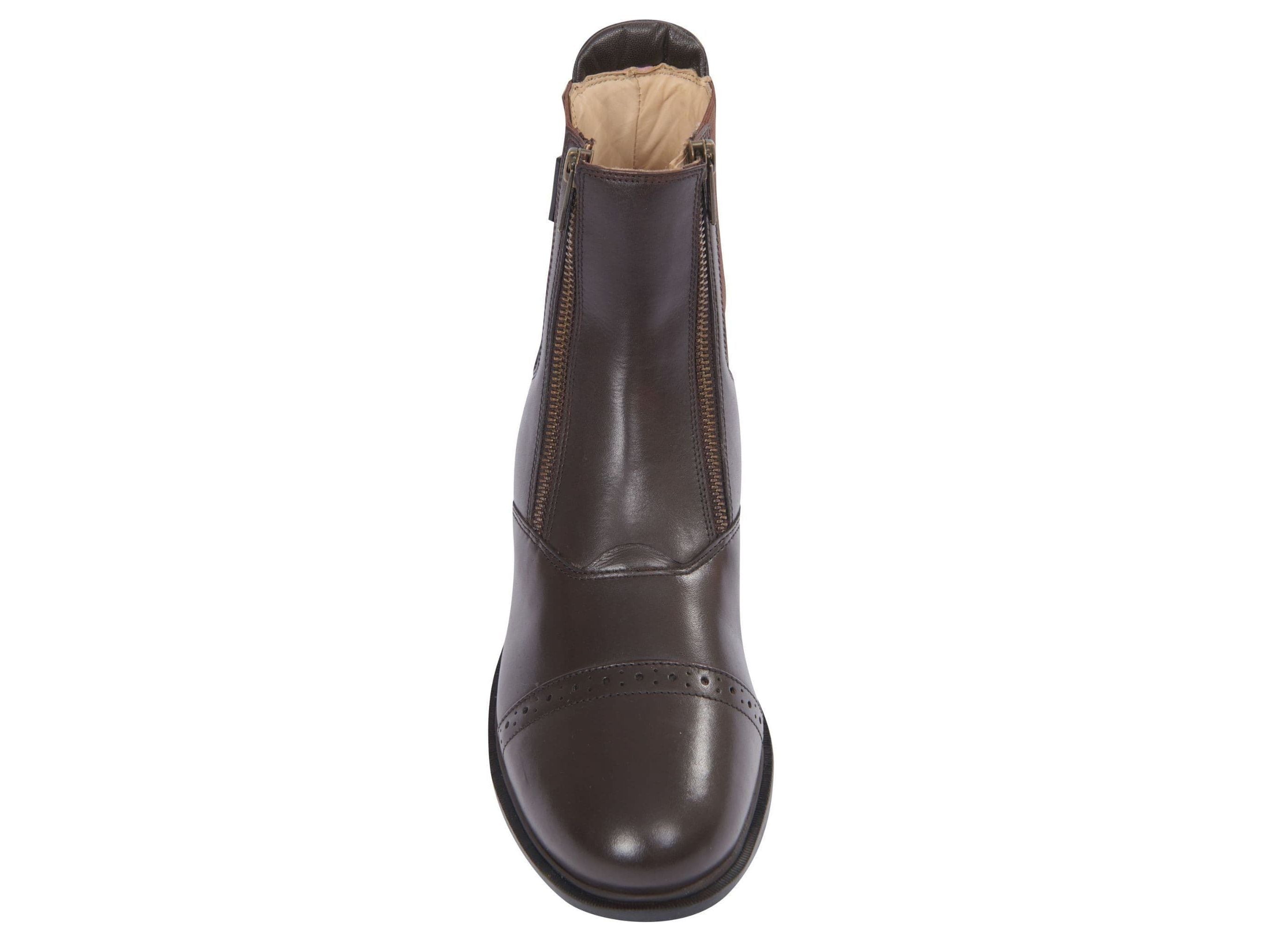 Dublin Evolution Double Zip Front Paddock Boots