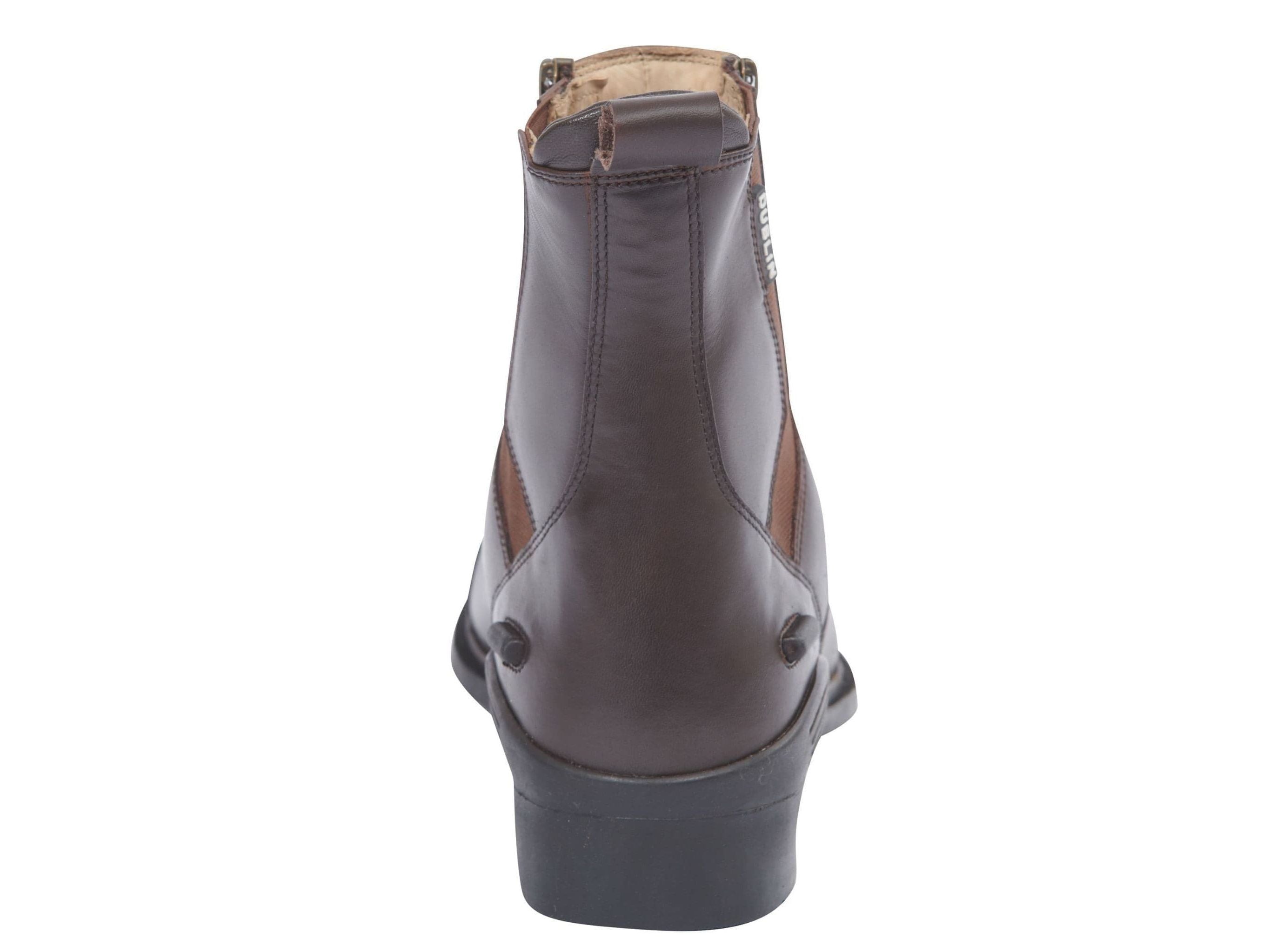 Dublin Evolution Double Zip Front Paddock Boots