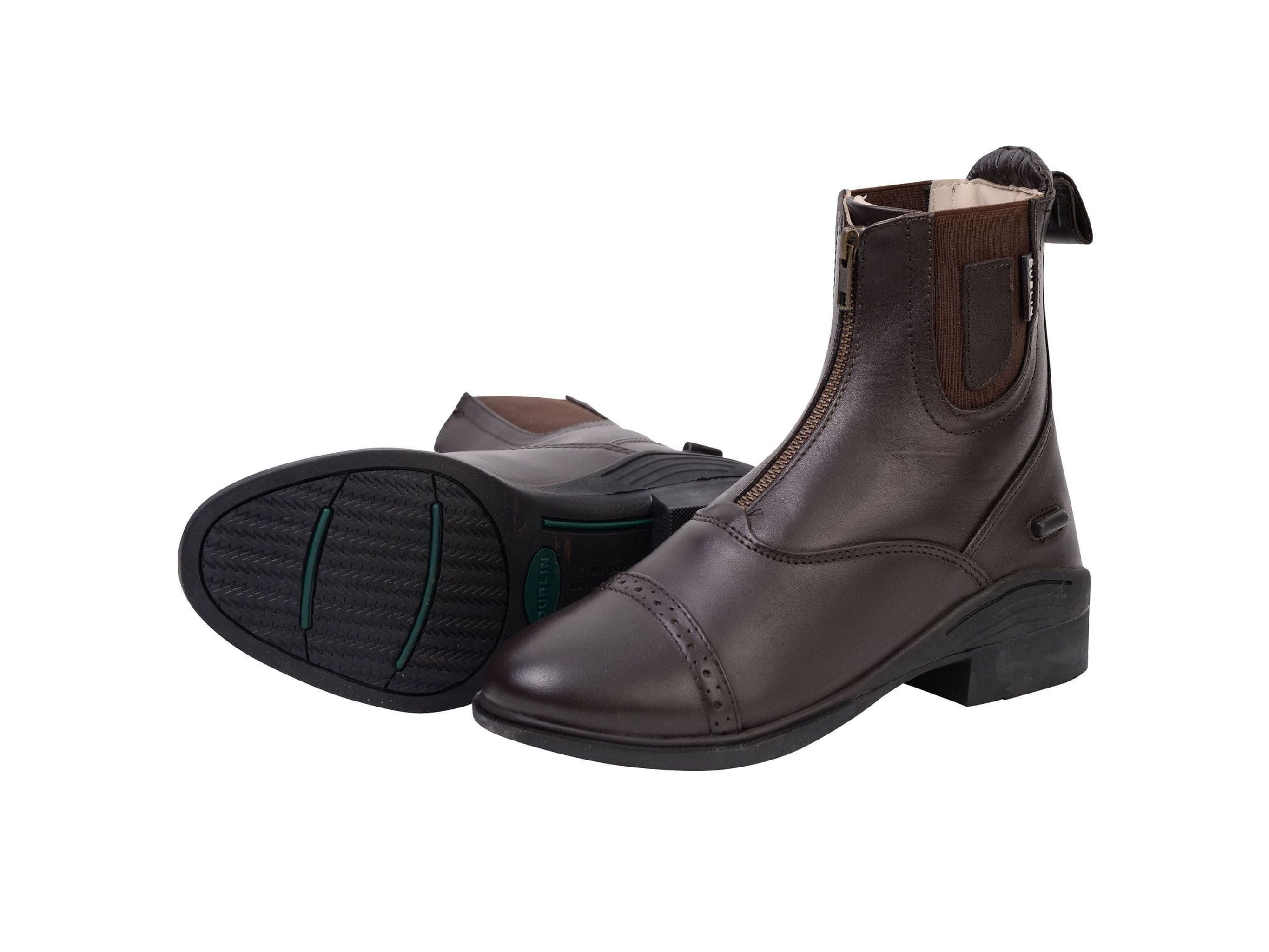 Dublin Evolution Zip Front Paddock Boots