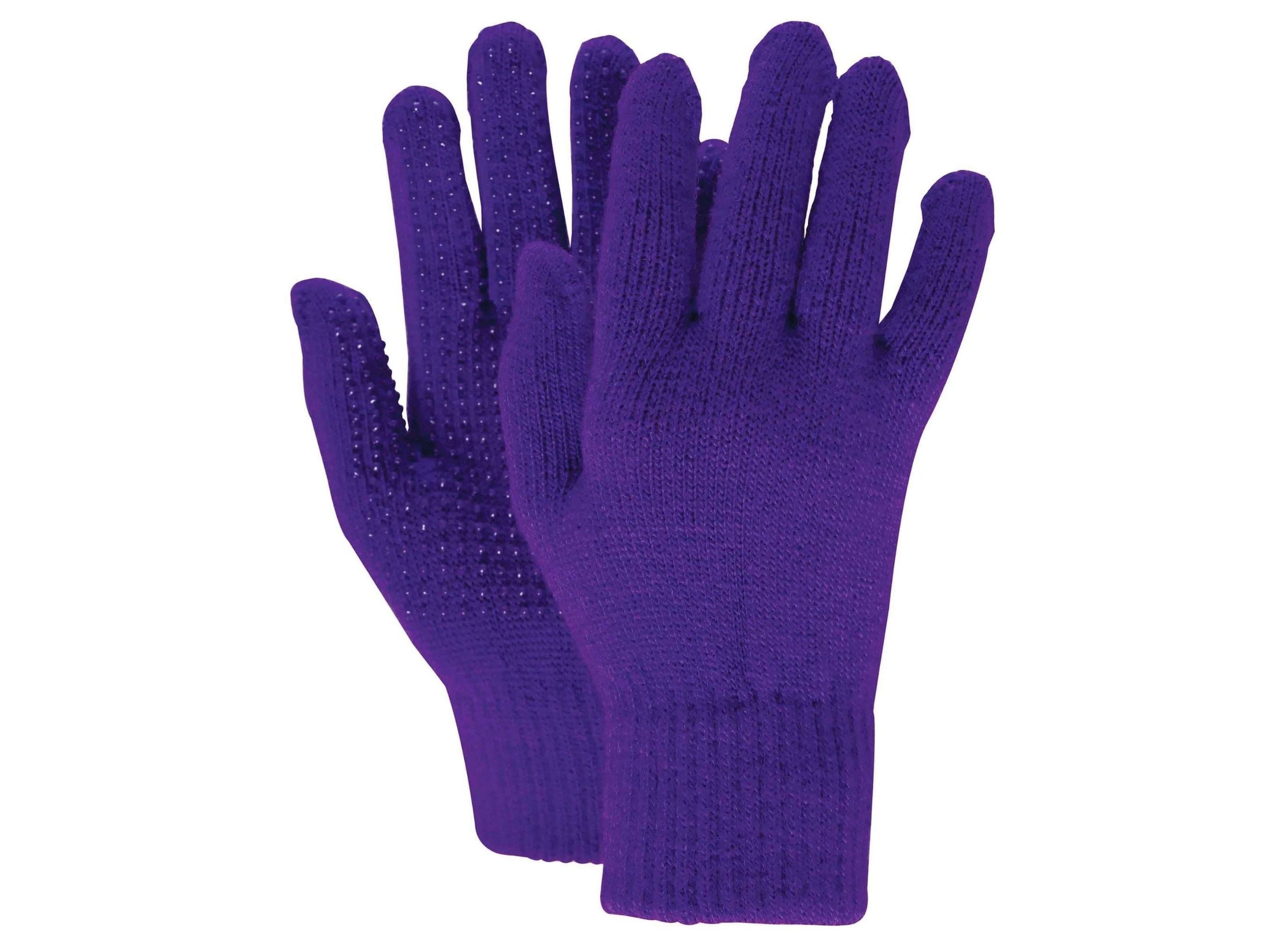 Dublin Magic Pimple Grip Riding Gloves