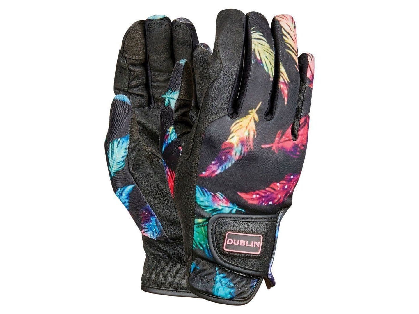Dublin Print Riding Gloves
