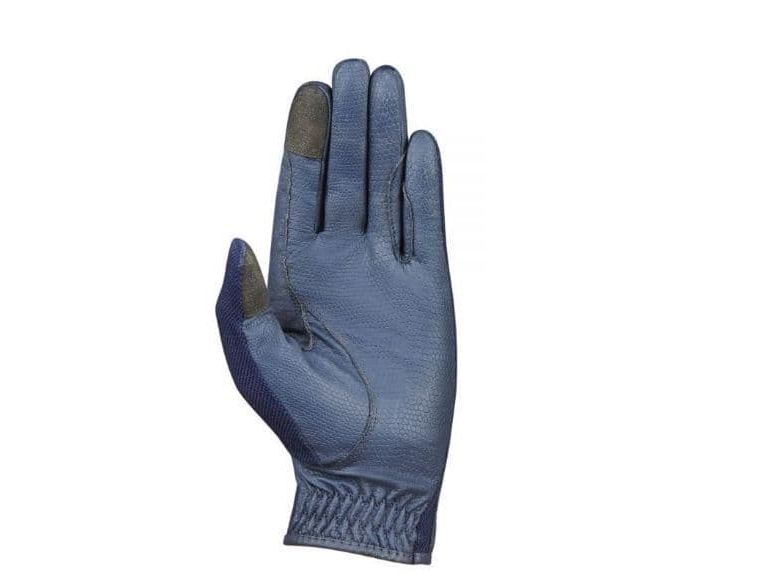 Dublin Pull On Glitter Mesh Back Riding Gloves