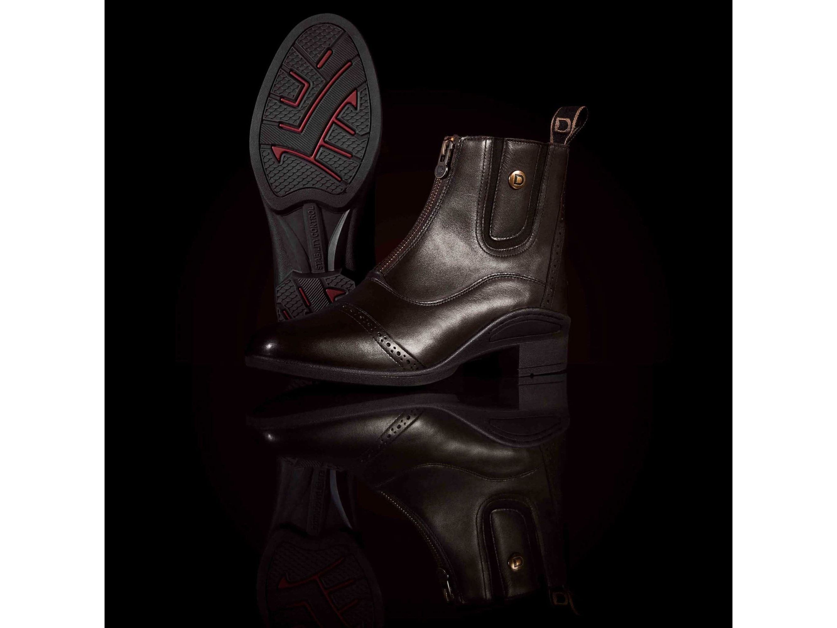 Dublin Rapture Zip Paddock Boots