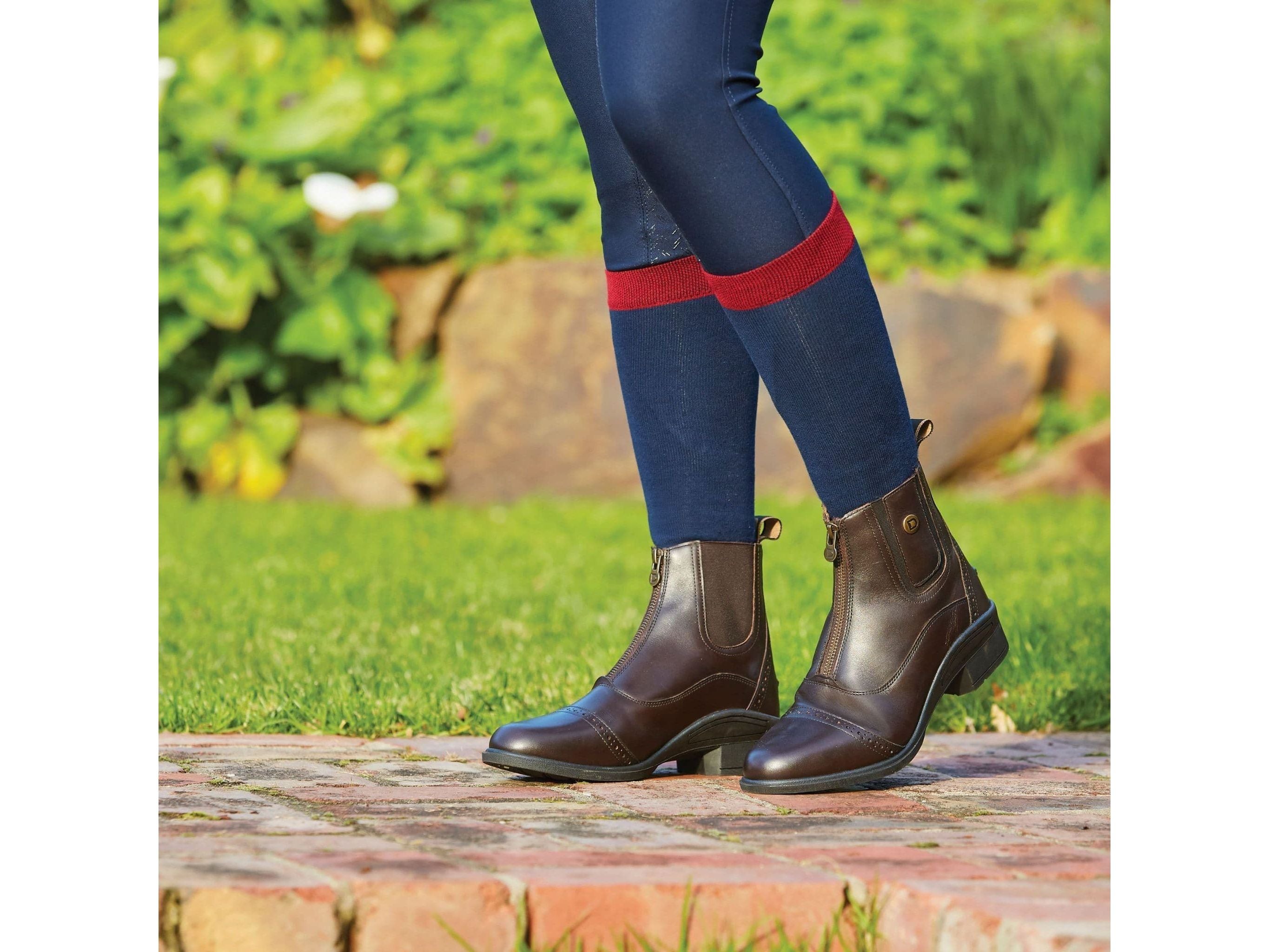 Dublin Rapture Zip Paddock Boots