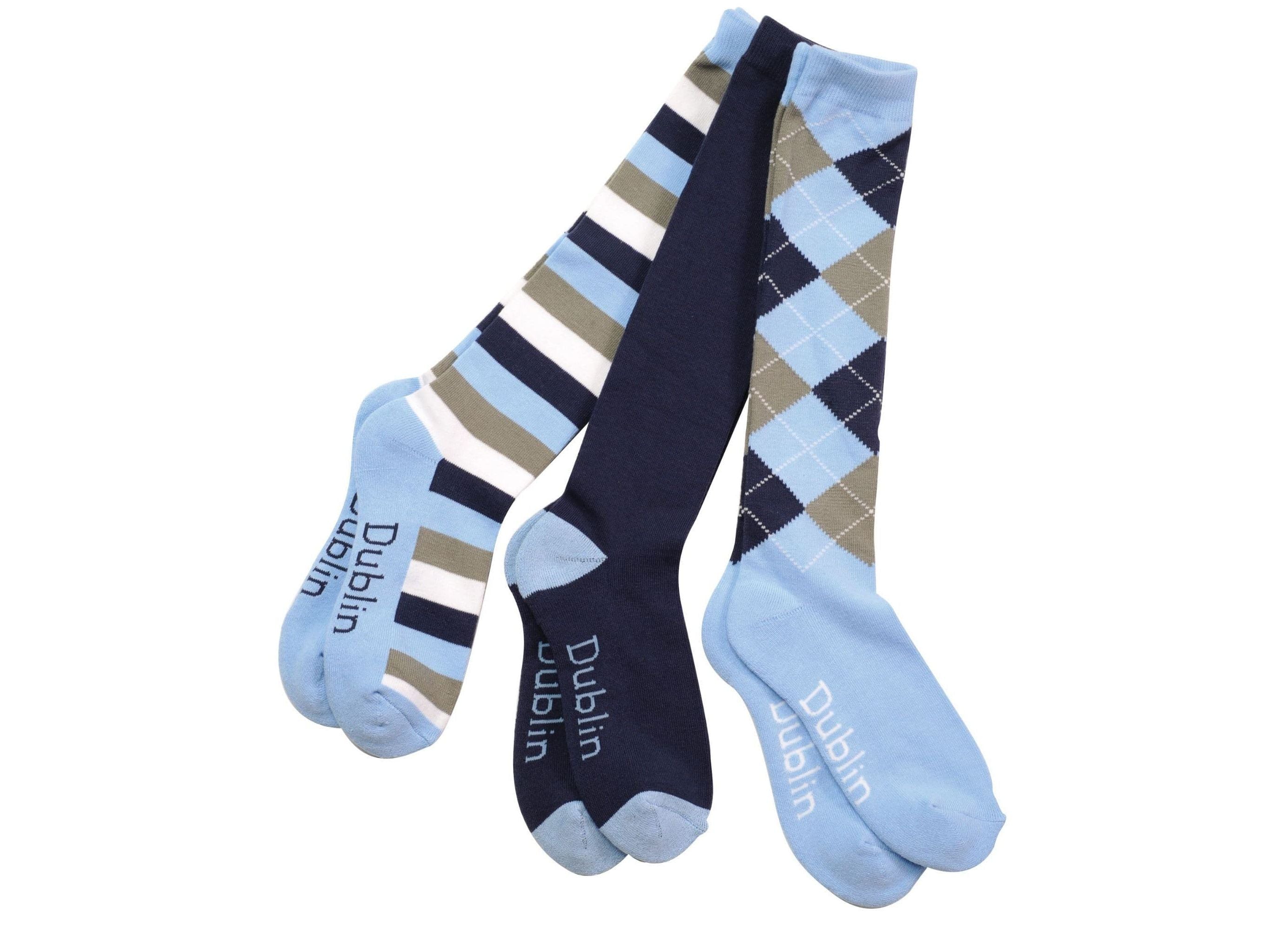Dublin Socks 3 Pack