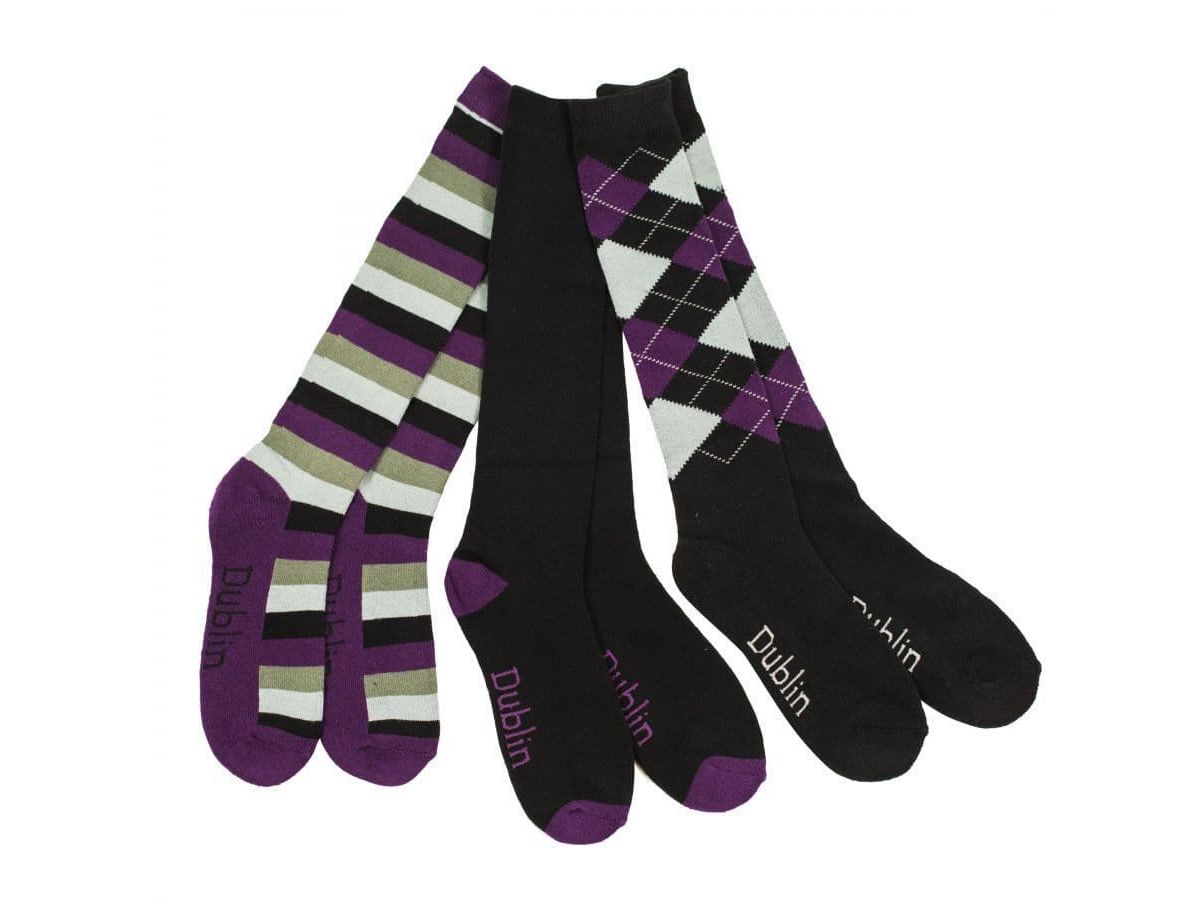 Dublin Socks 3 Pack