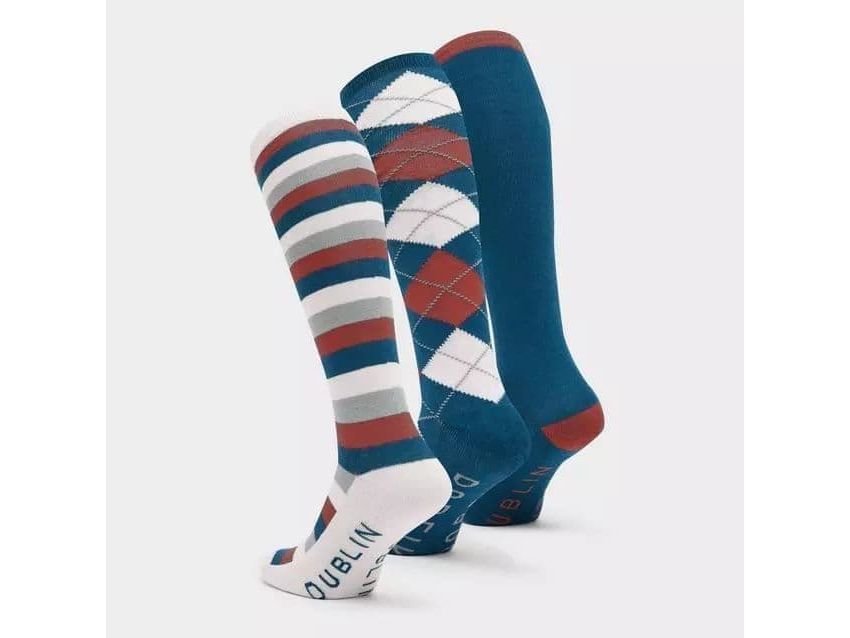 Dublin Socks 3 Pack