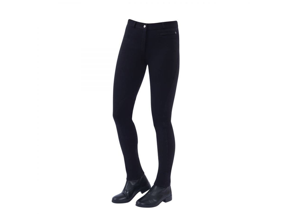Dublin Supa-Fit Zip Up Knee Patch Jodhpurs