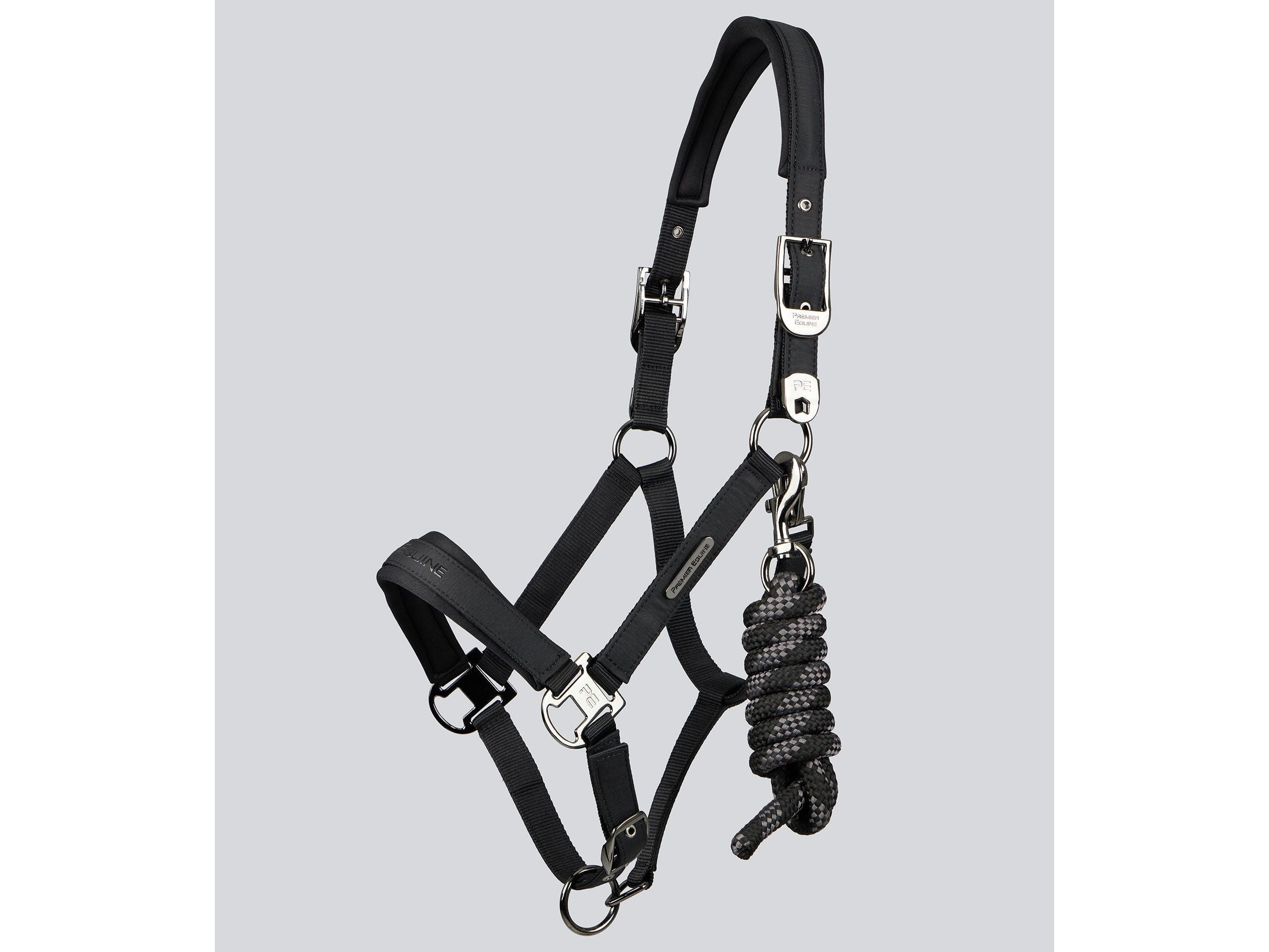 Duco Padded Head Collar With Lead Rope