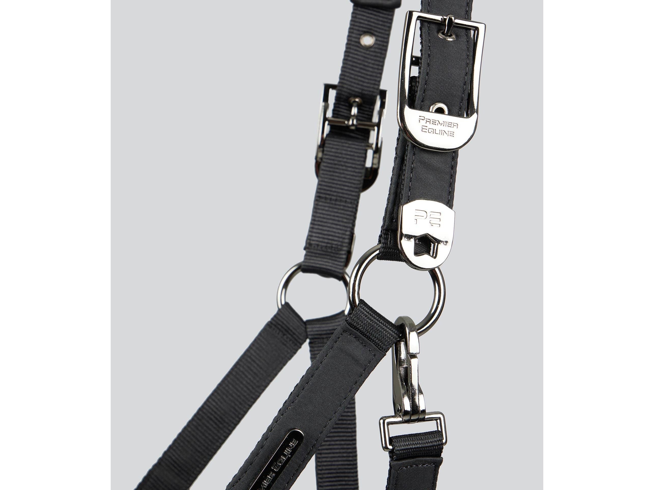 Duco Padded Head Collar With Lead Rope