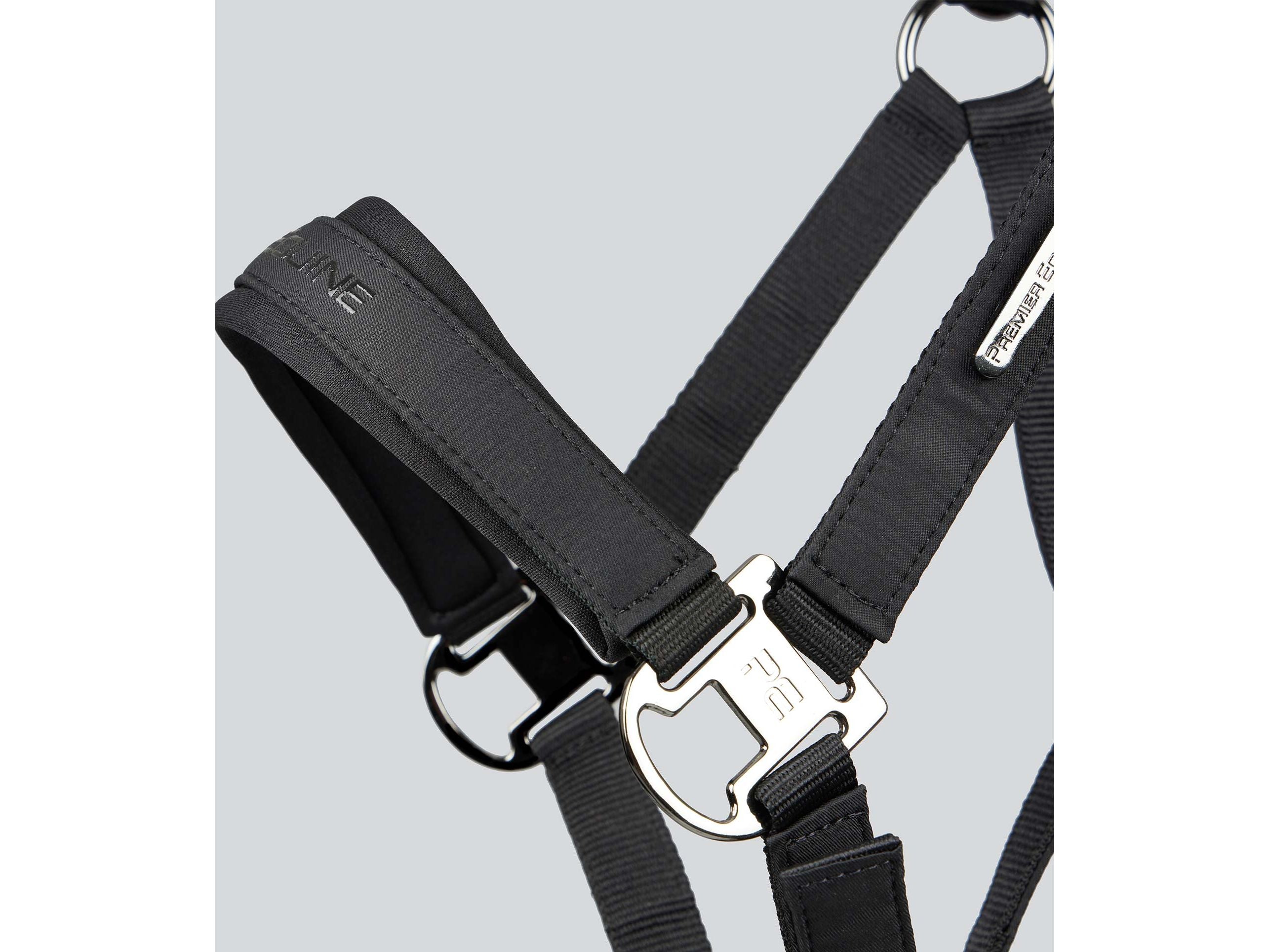 Duco Padded Head Collar With Lead Rope