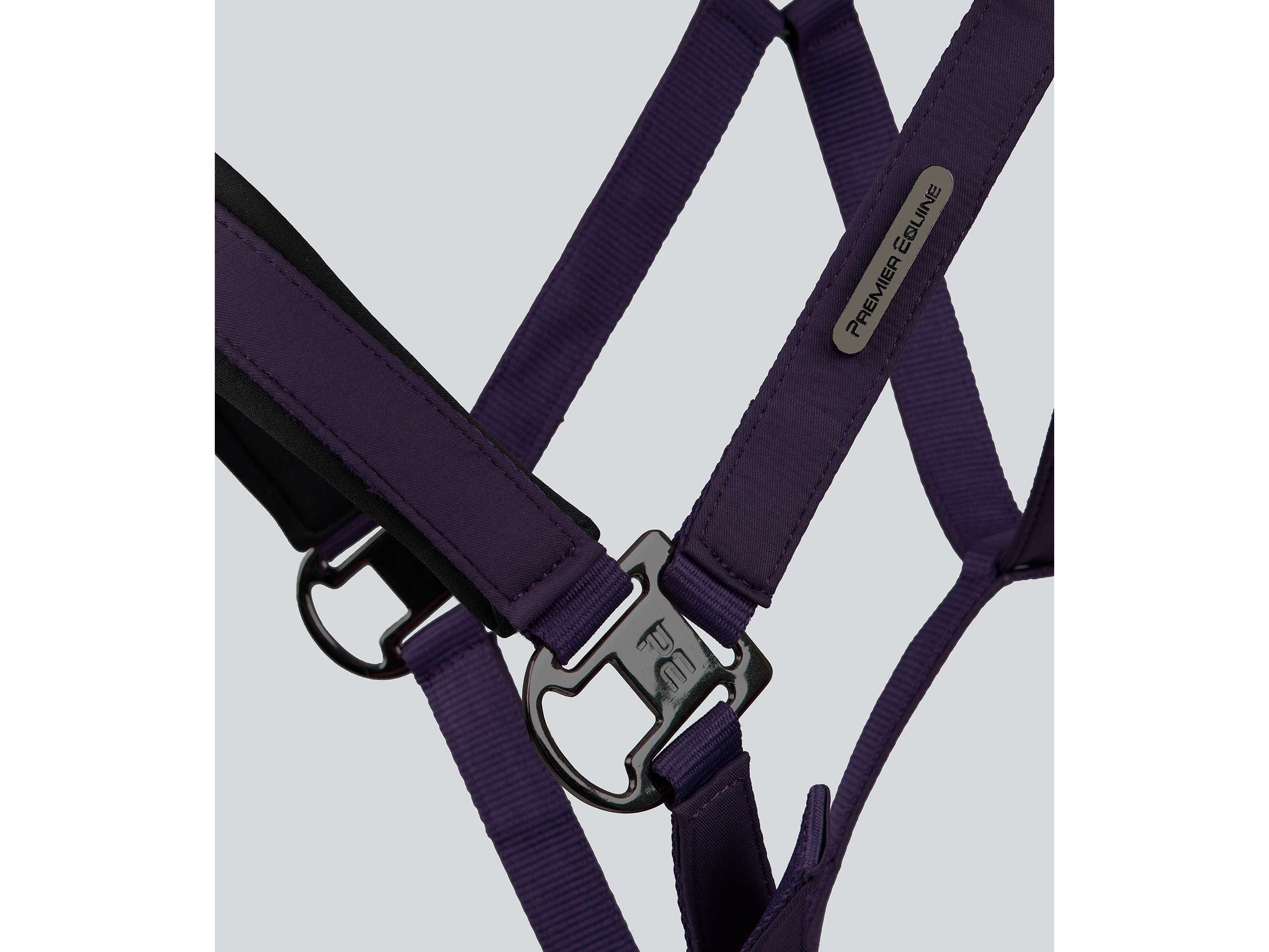 Duco Padded Head Collar With Lead Rope